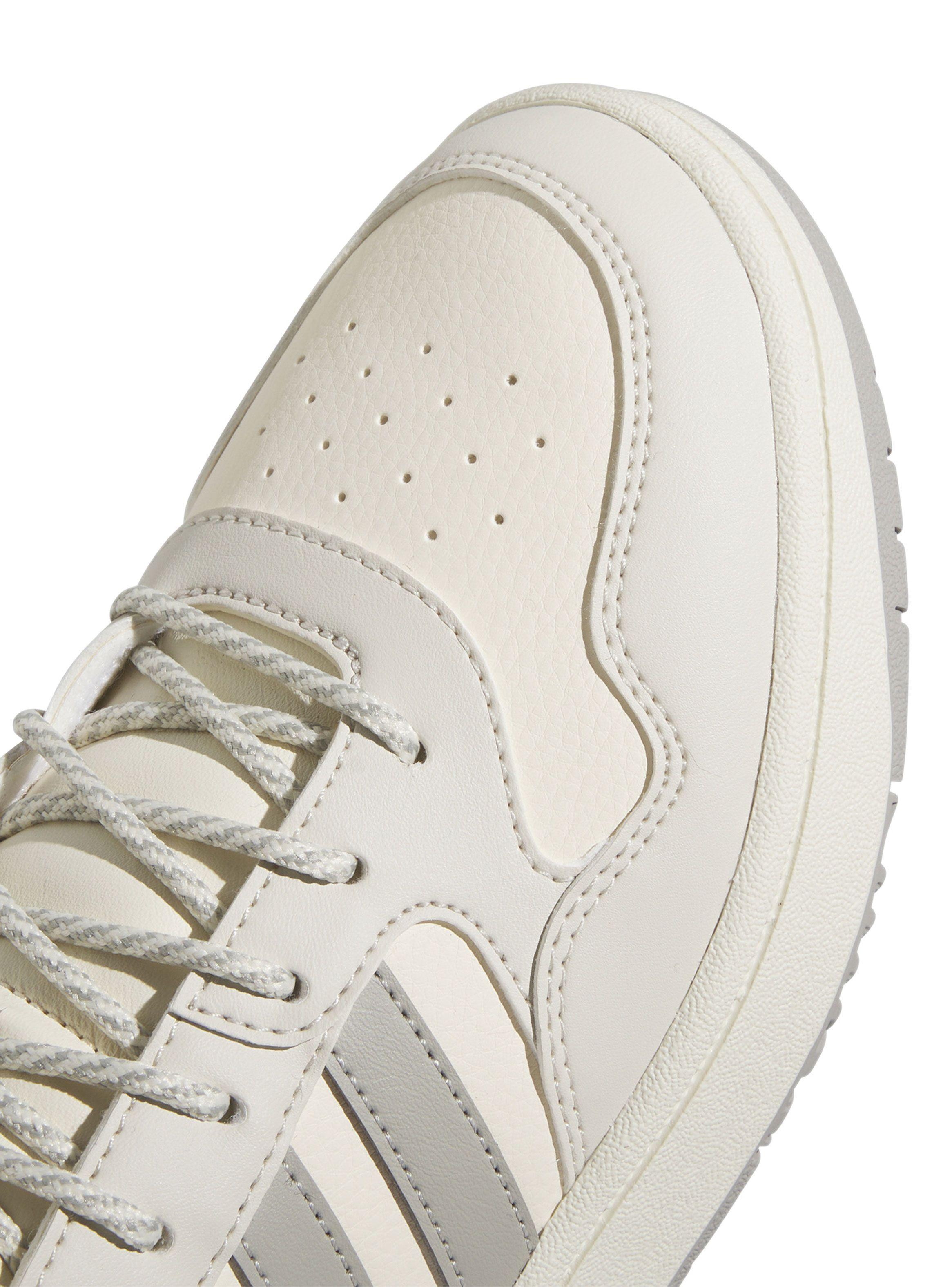 Zapatilla Básquetbol Hoops 3.0 Mid Mujer-3