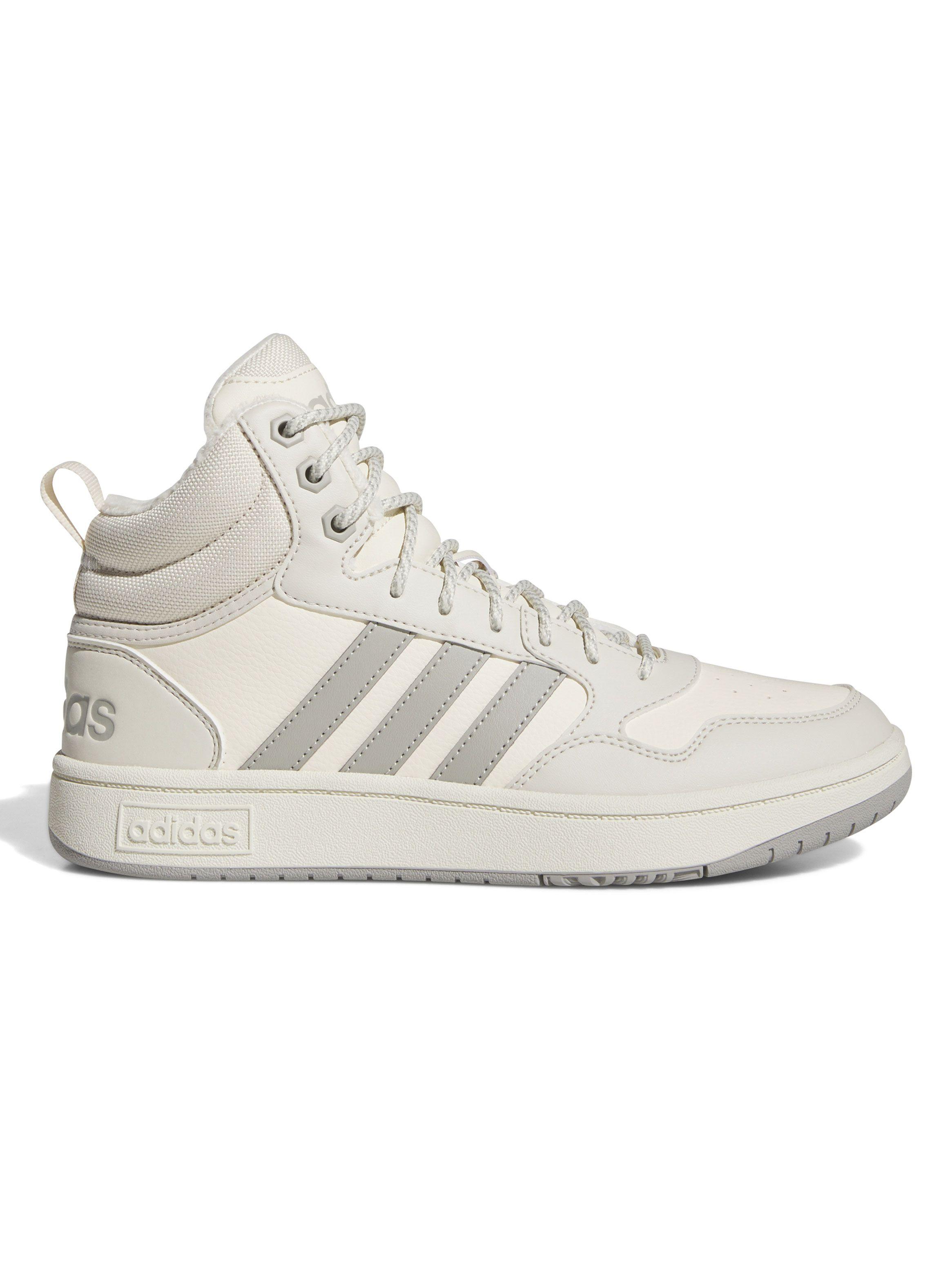 Zapatilla Básquetbol Hoops 3.0 Mid Mujer-0