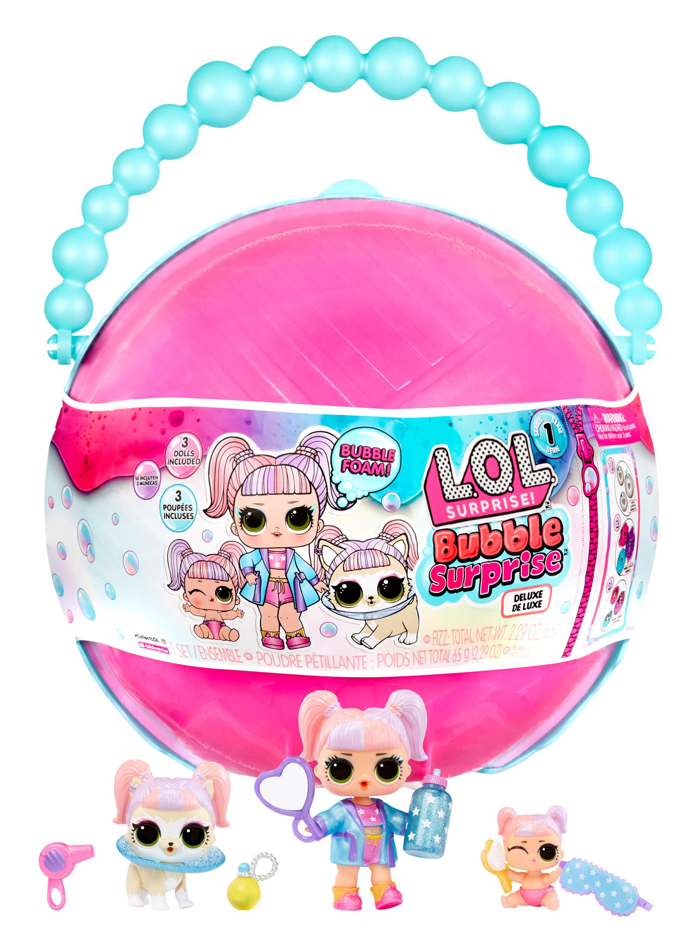 Muñeca L.O.L. Surprise Bubble Surprise Deluxe-0