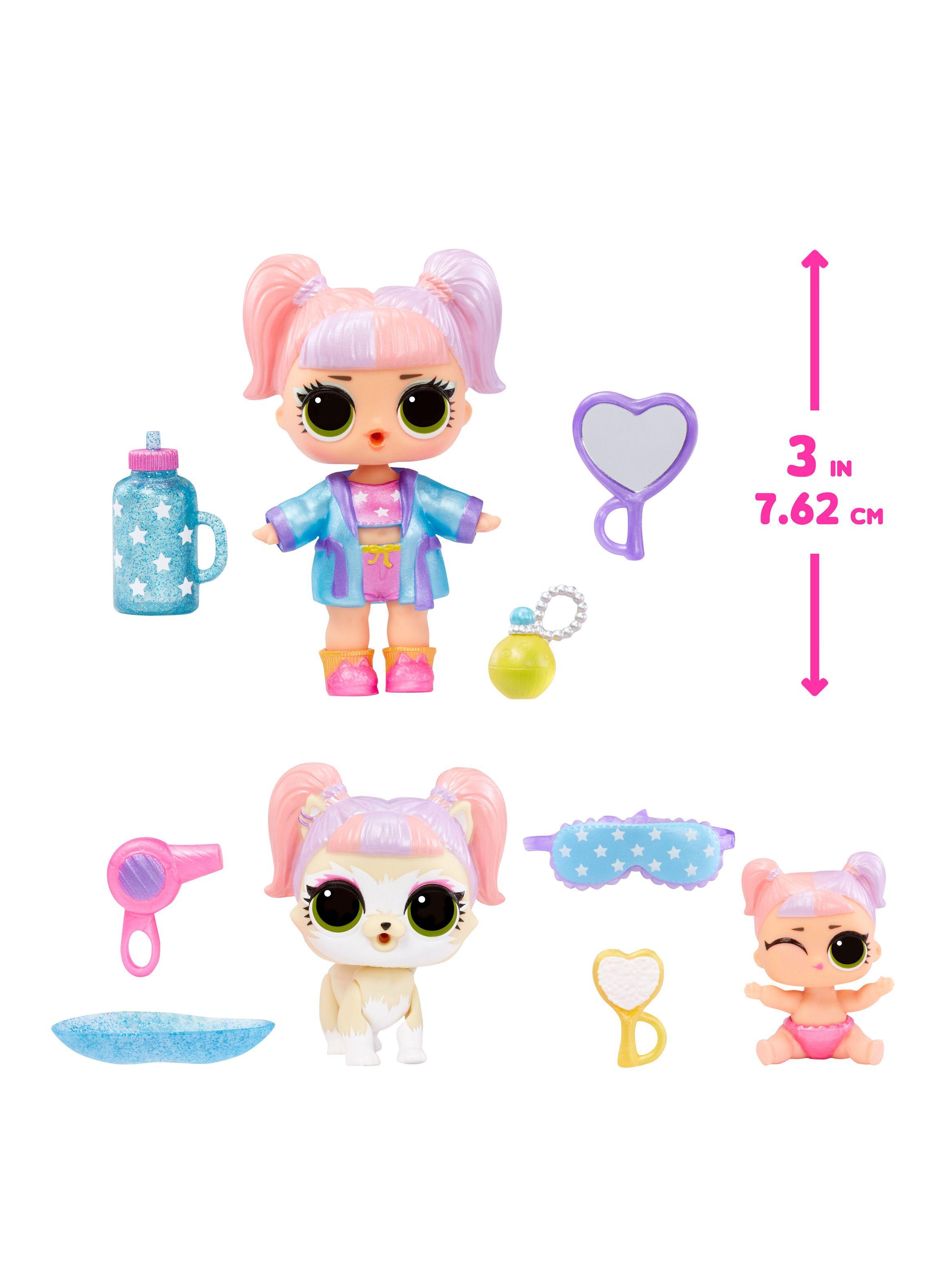 Muñeca L.O.L. Surprise Bubble Surprise Deluxe-1