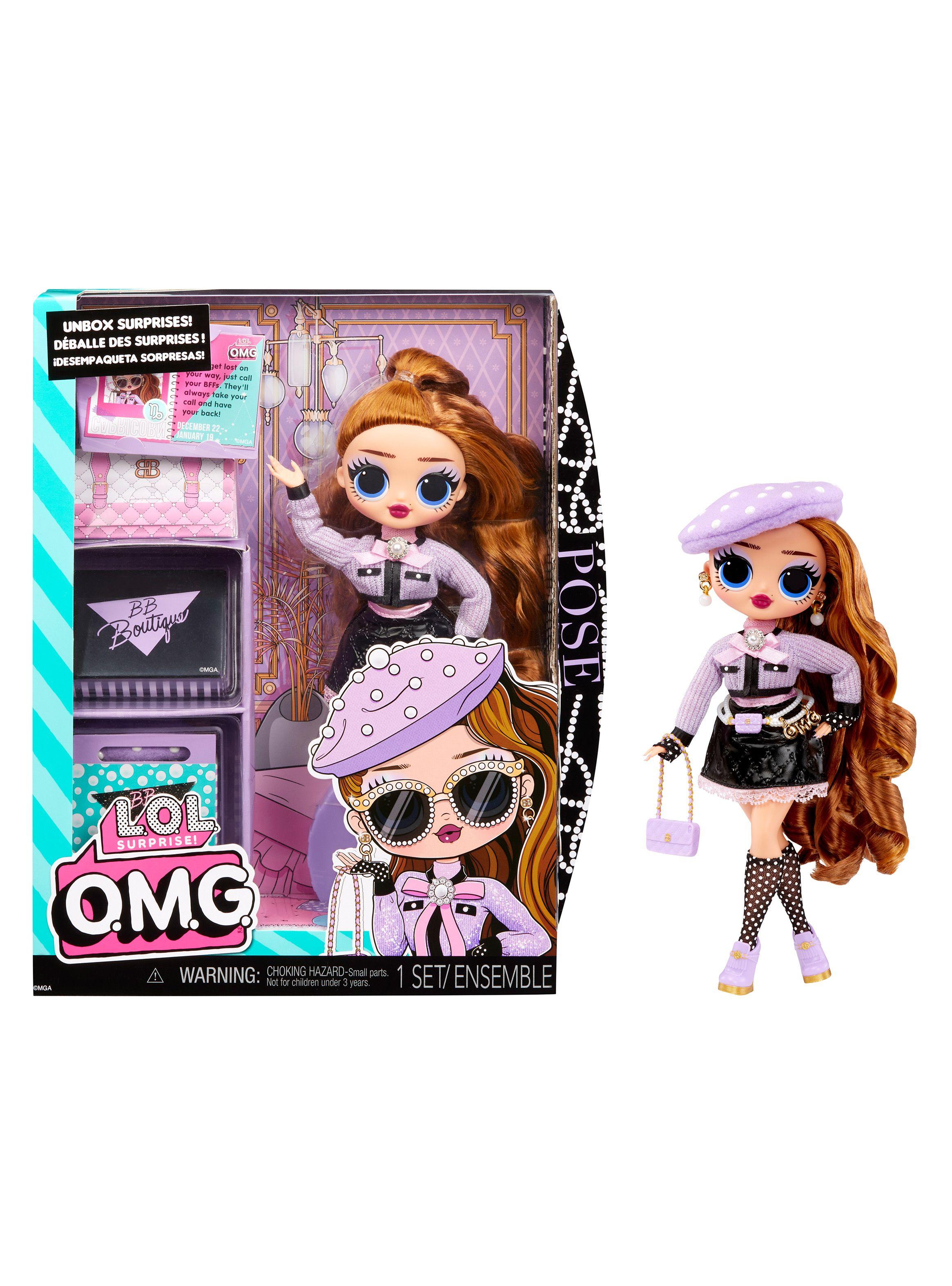 Muñeca L.O.L. Surprise OMG Core- Pose-5