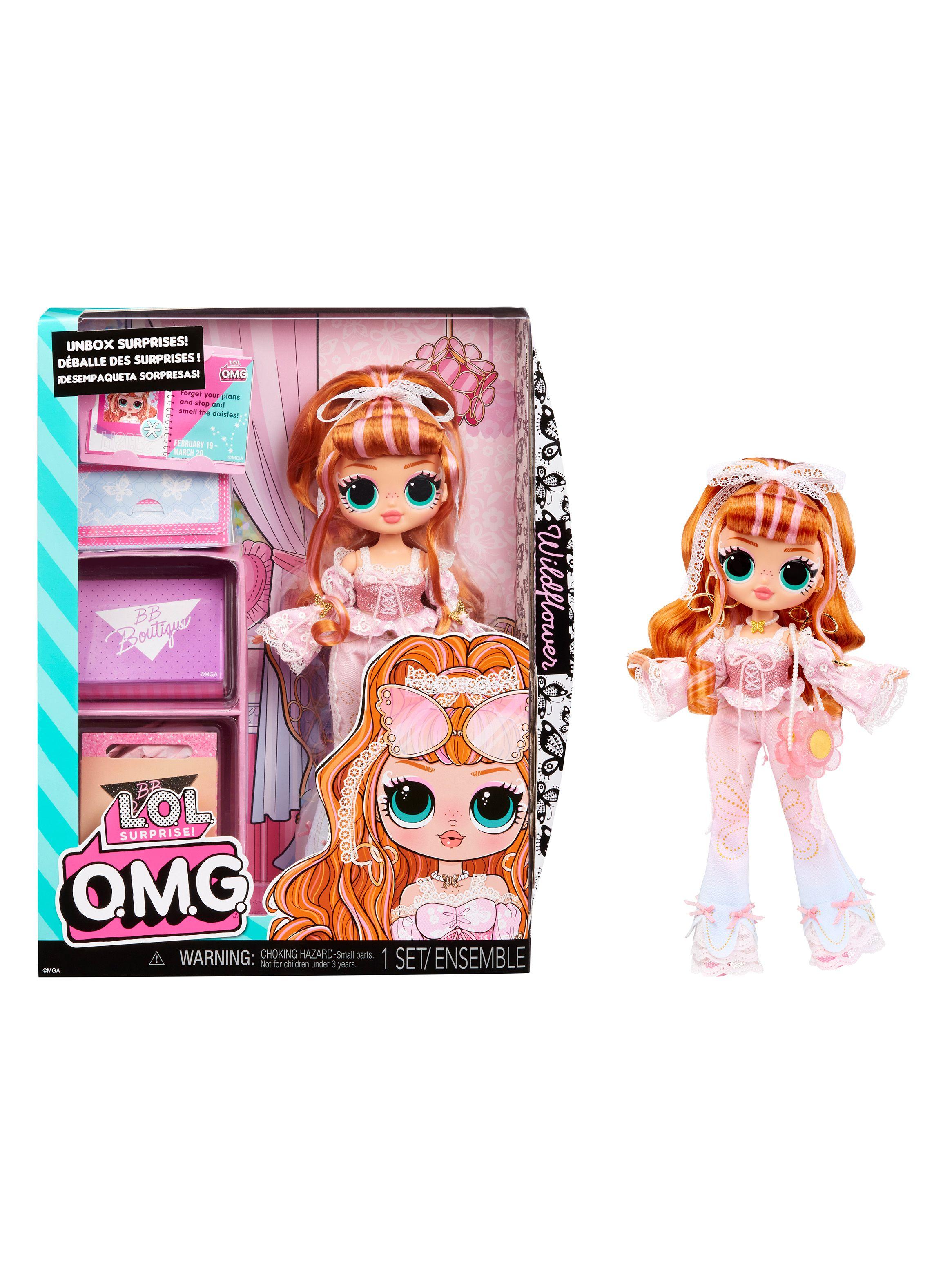 Muñeca L.O.L. Surprise OMG Core- Wildflower-5
