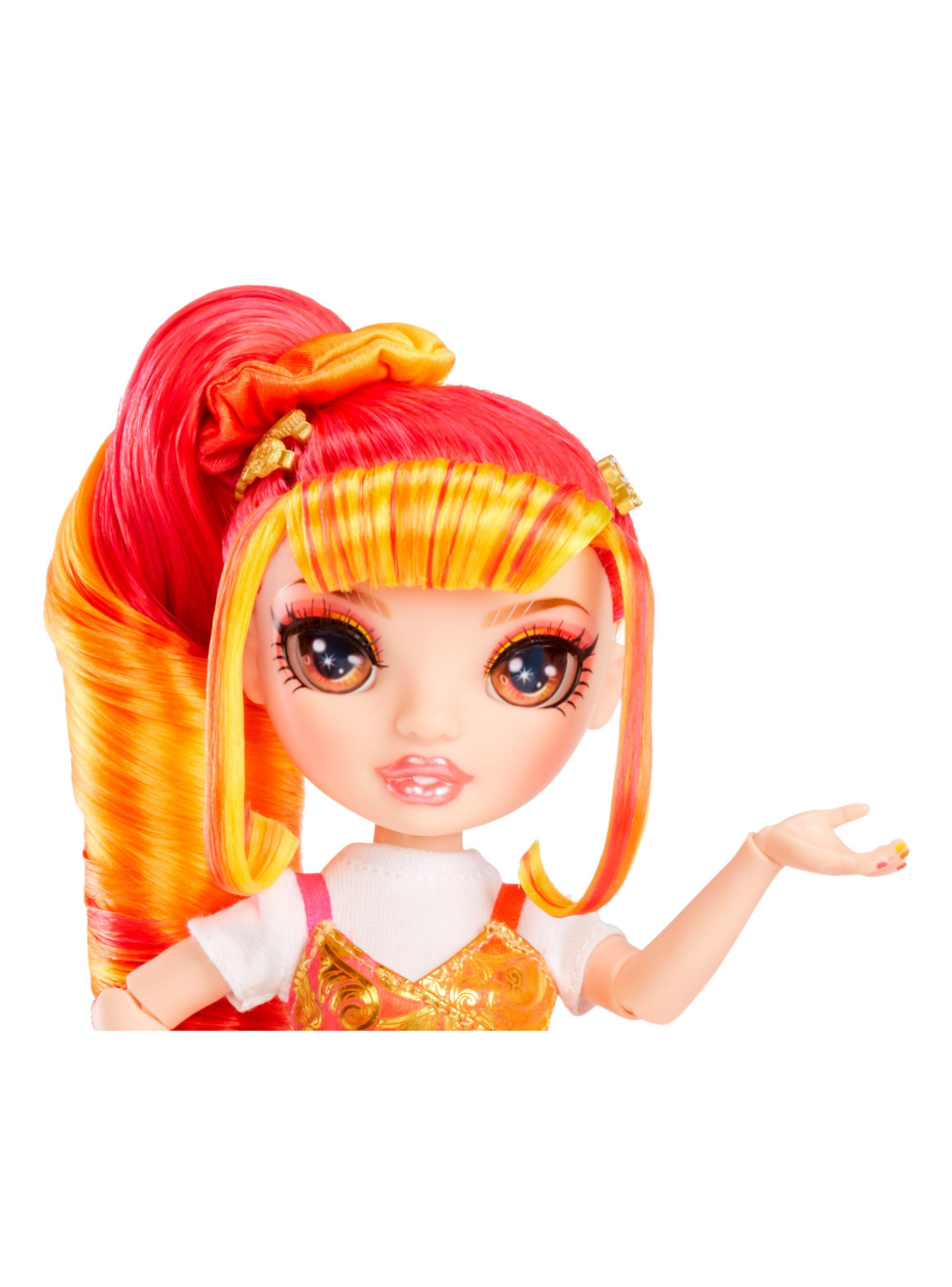 Muñeca Junior High Laurel De'Vious Anaranjado-4