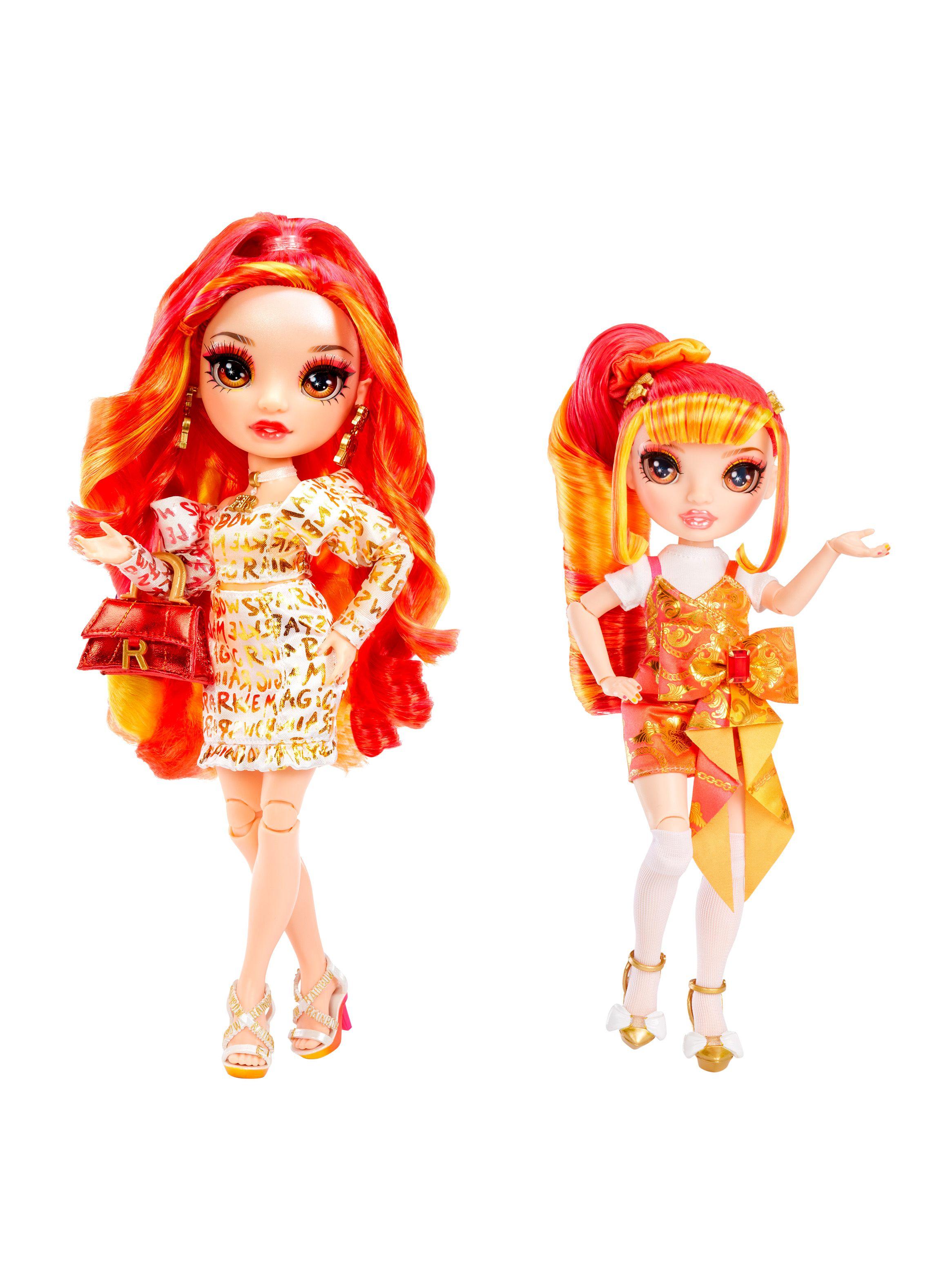 Muñeca Junior High Laurel De'Vious Anaranjado-2