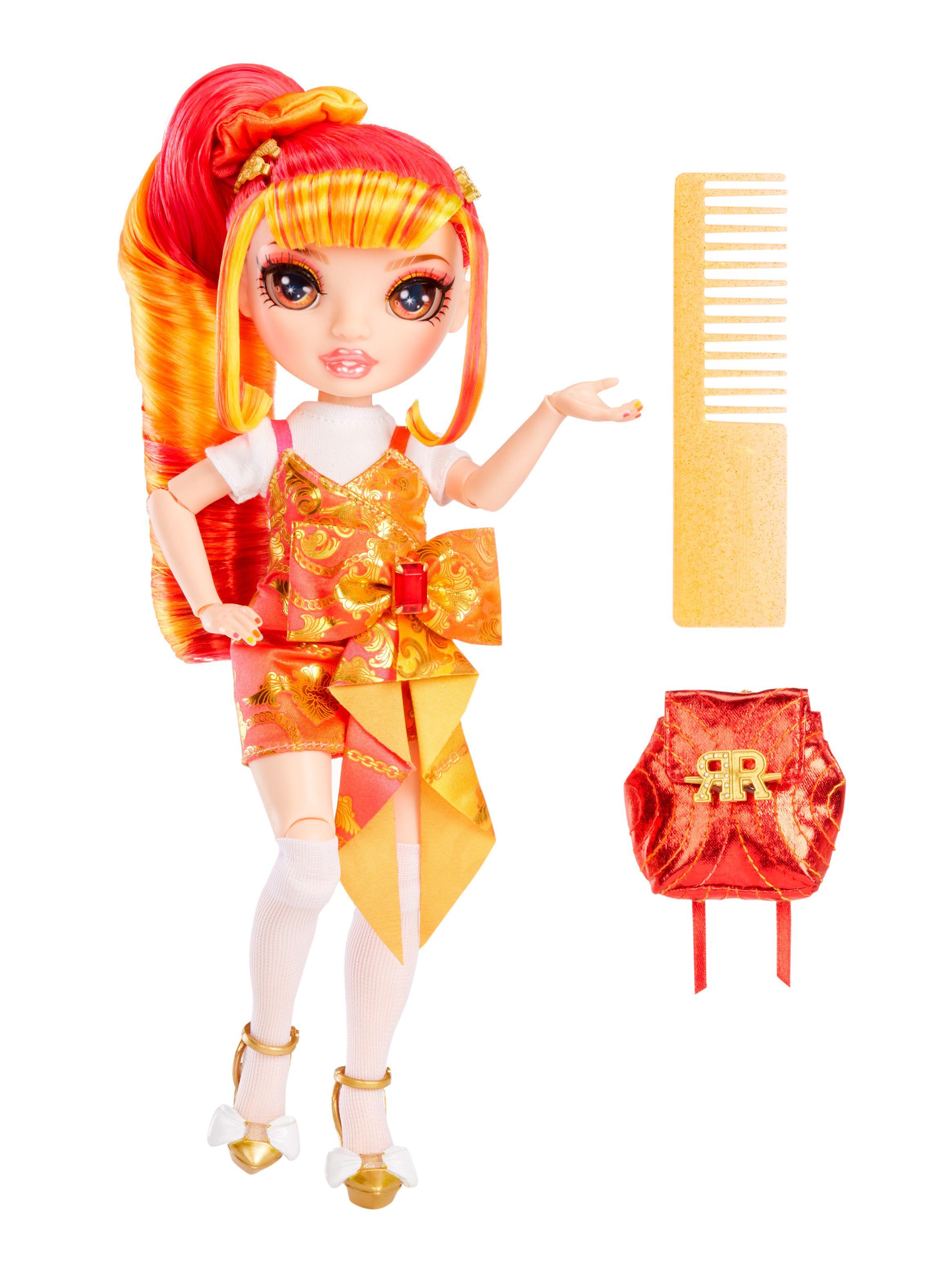 Muñeca Junior High Laurel De'Vious Anaranjado-1