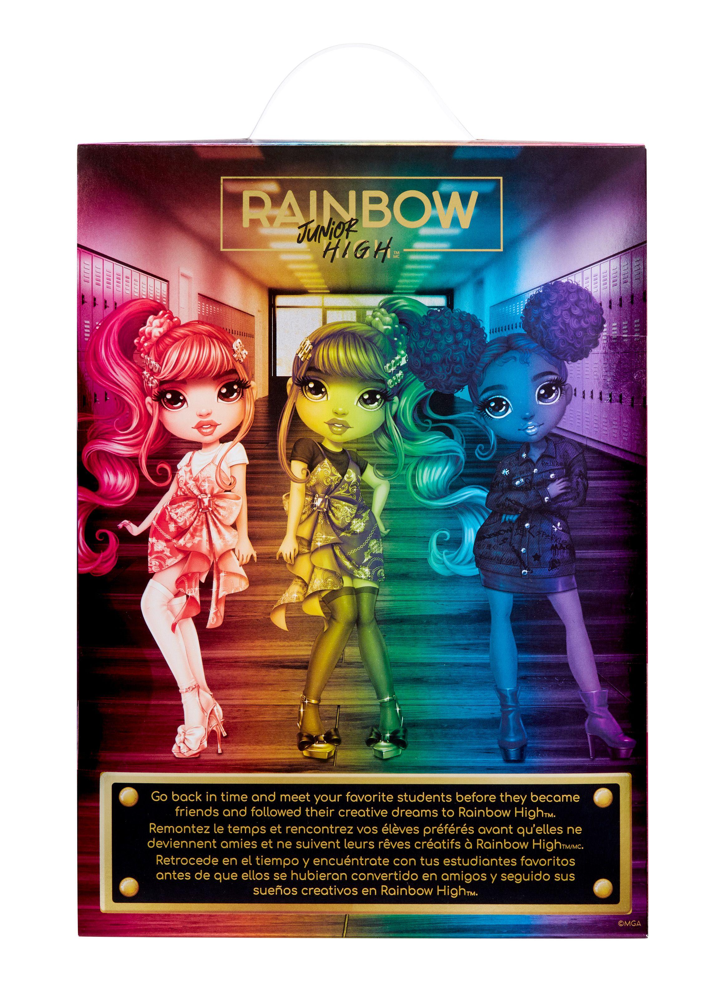 Muñeca Junior High Laurel De'Vious Anaranjado-6