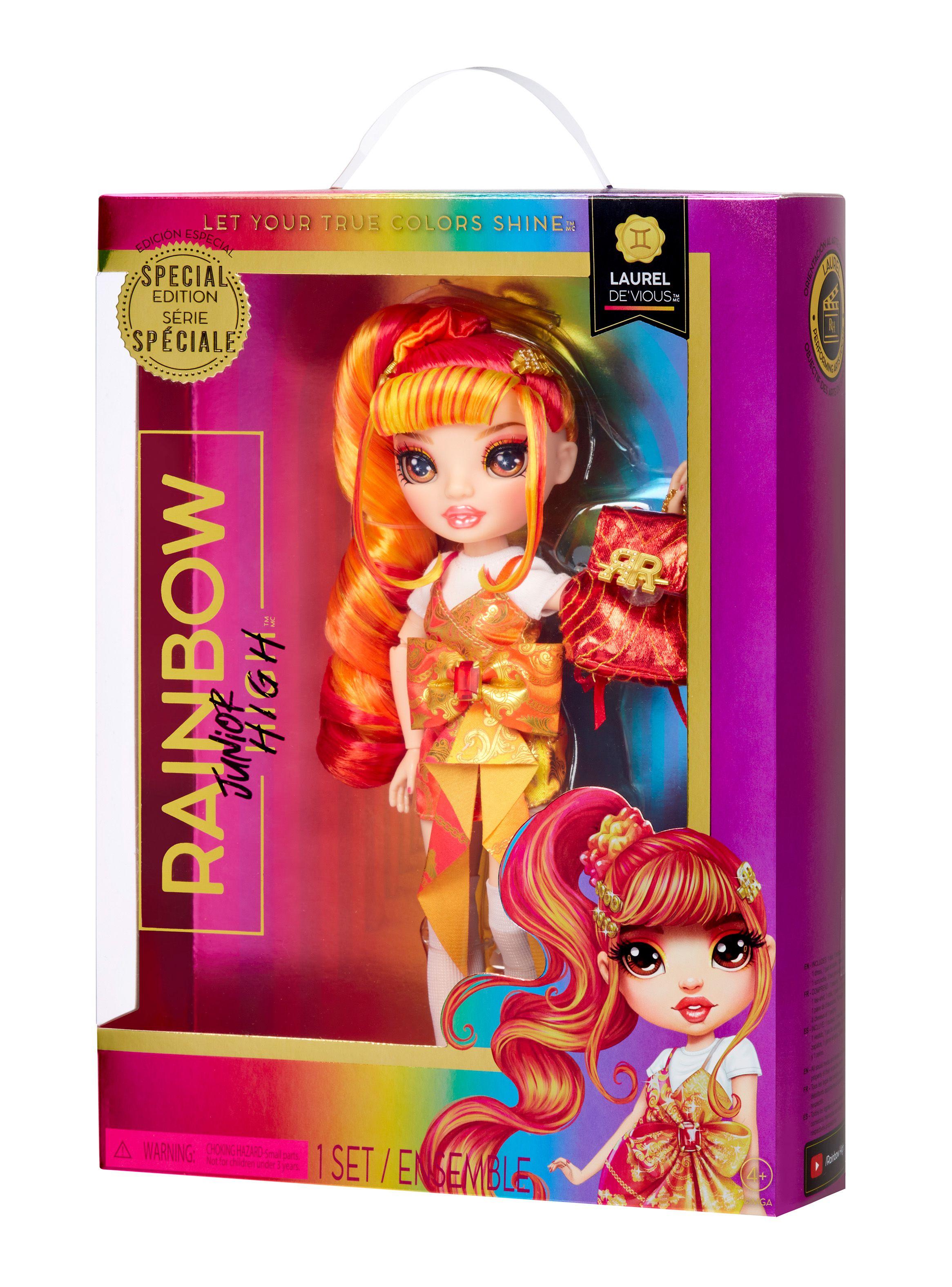 Muñeca Junior High Laurel De'Vious Anaranjado-5