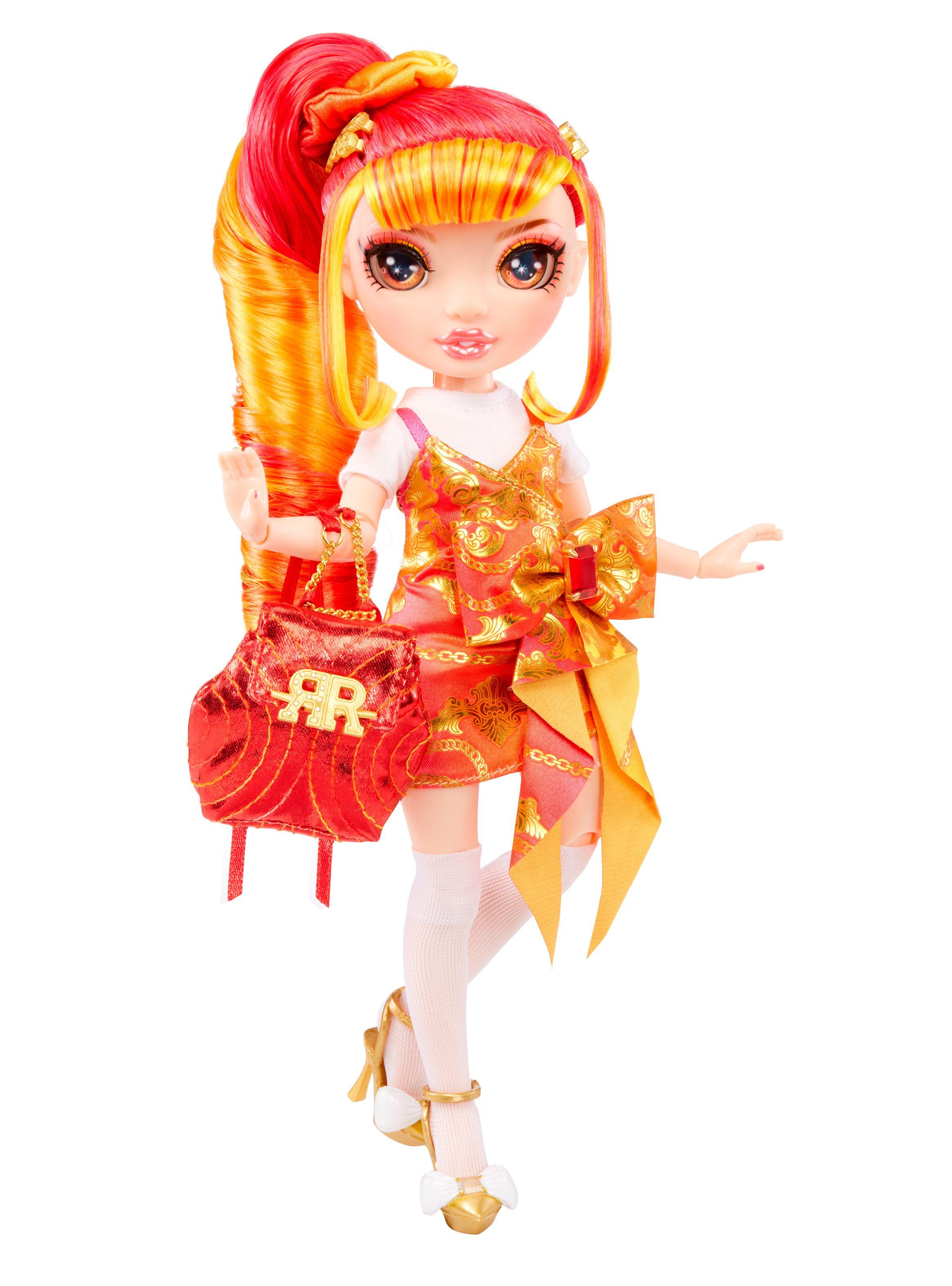 Muñeca Junior High Laurel De'Vious Anaranjado-3