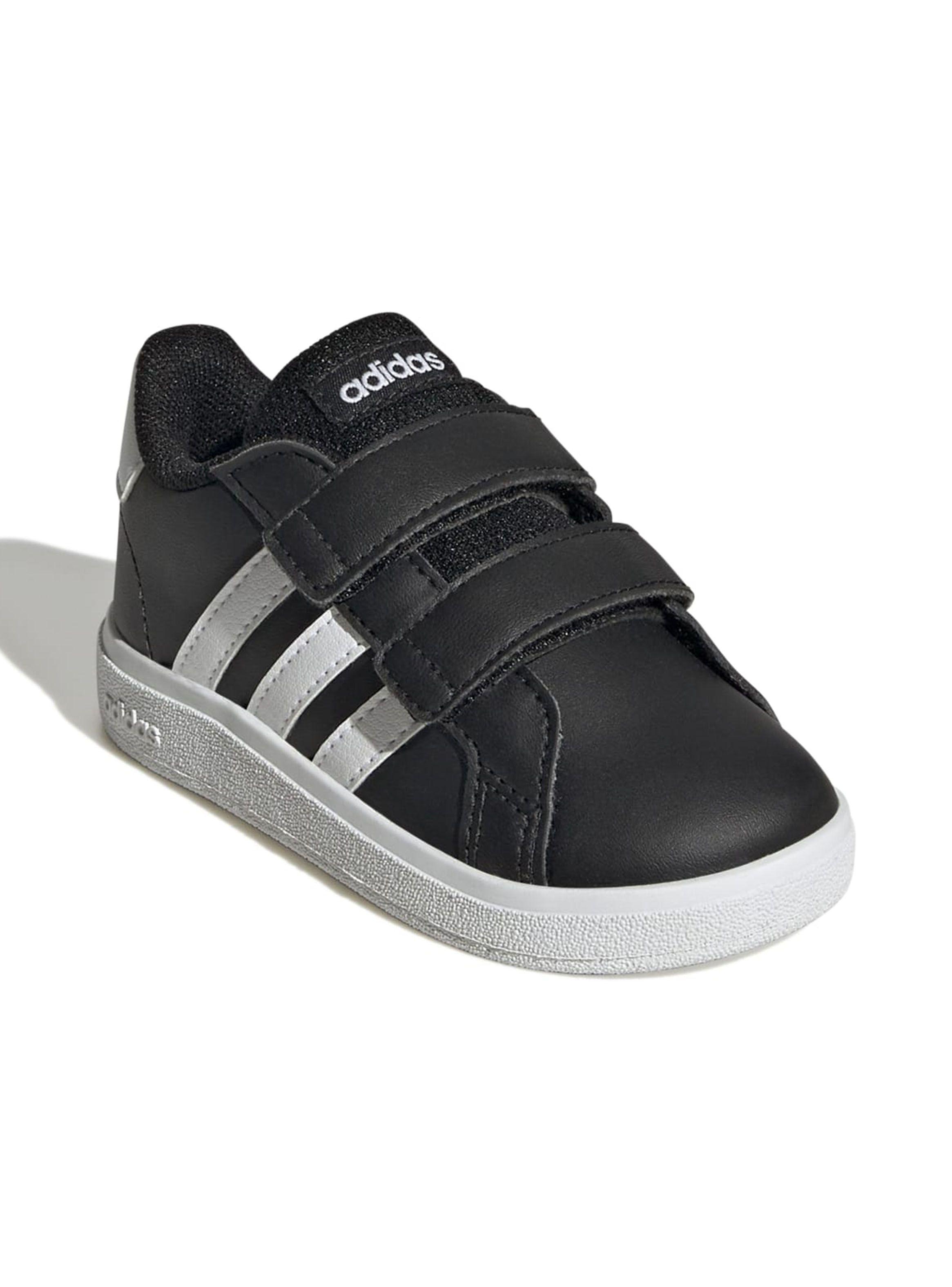 Zapatilla Urbana Inf Black Grand Court 2.0 Unisex-1