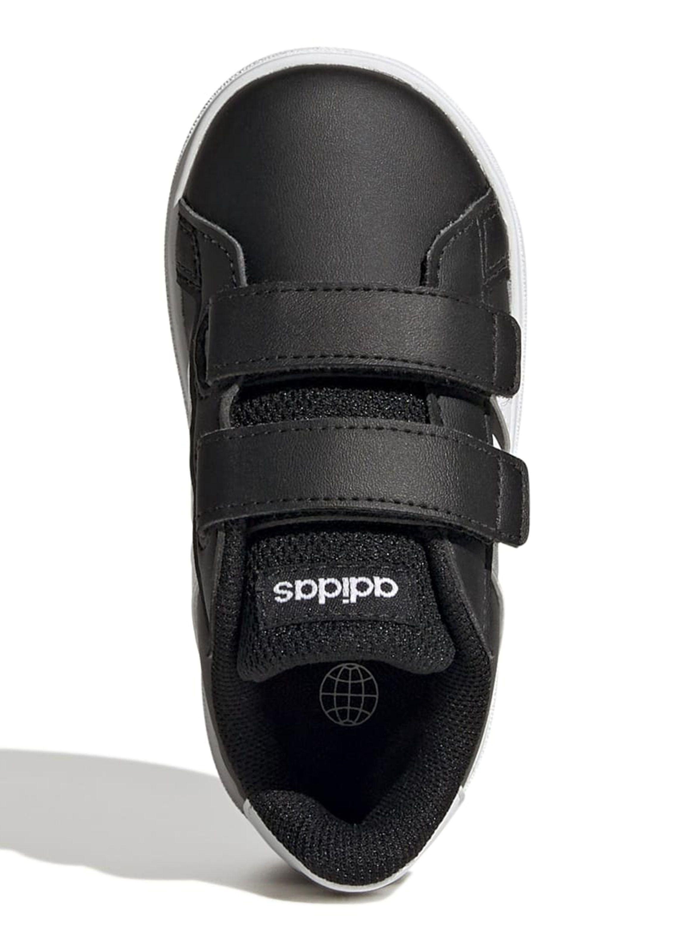 Zapatilla Urbana Inf Black Grand Court 2.0 Unisex-2
