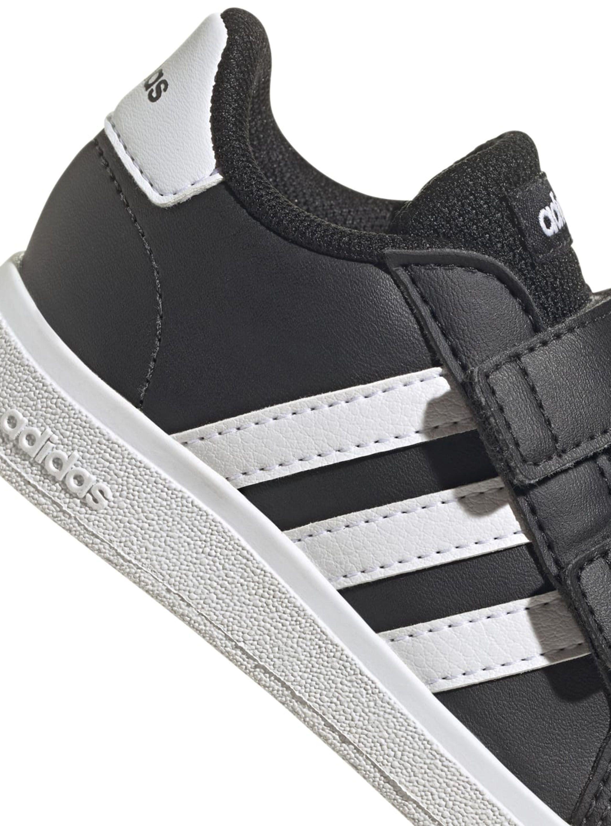 Zapatilla Urbana Inf Black Grand Court 2.0 Unisex-3