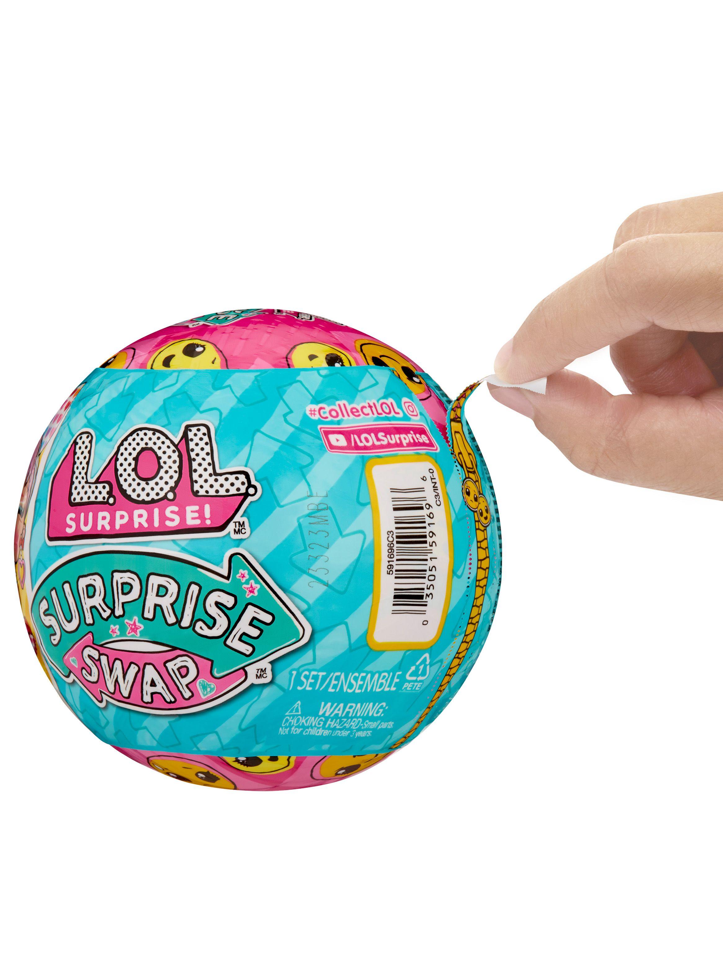 Muñeca L.O.L. Surprise Surprise Swap Tot-5