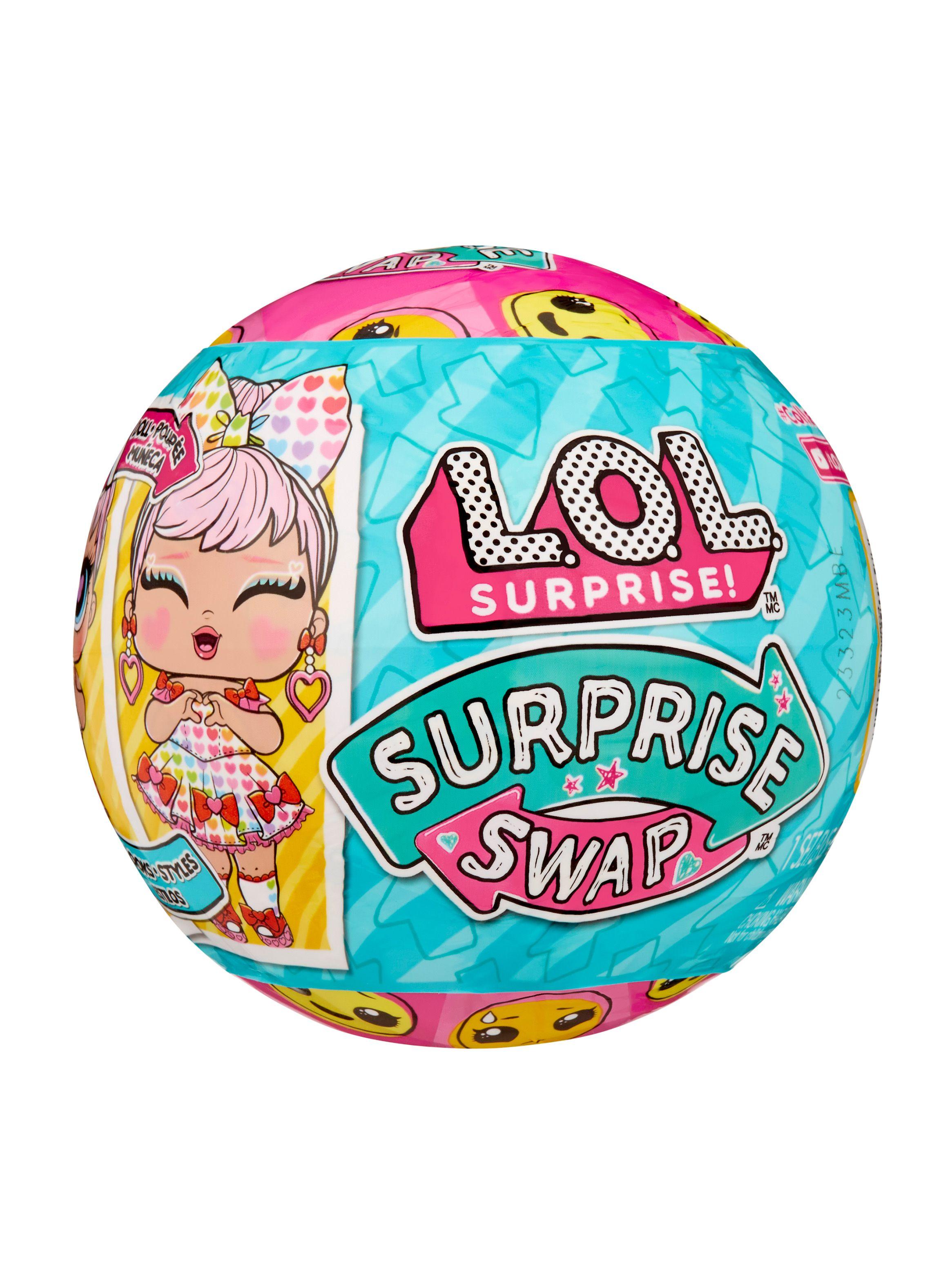 Muñeca L.O.L. Surprise Surprise Swap Tot-7