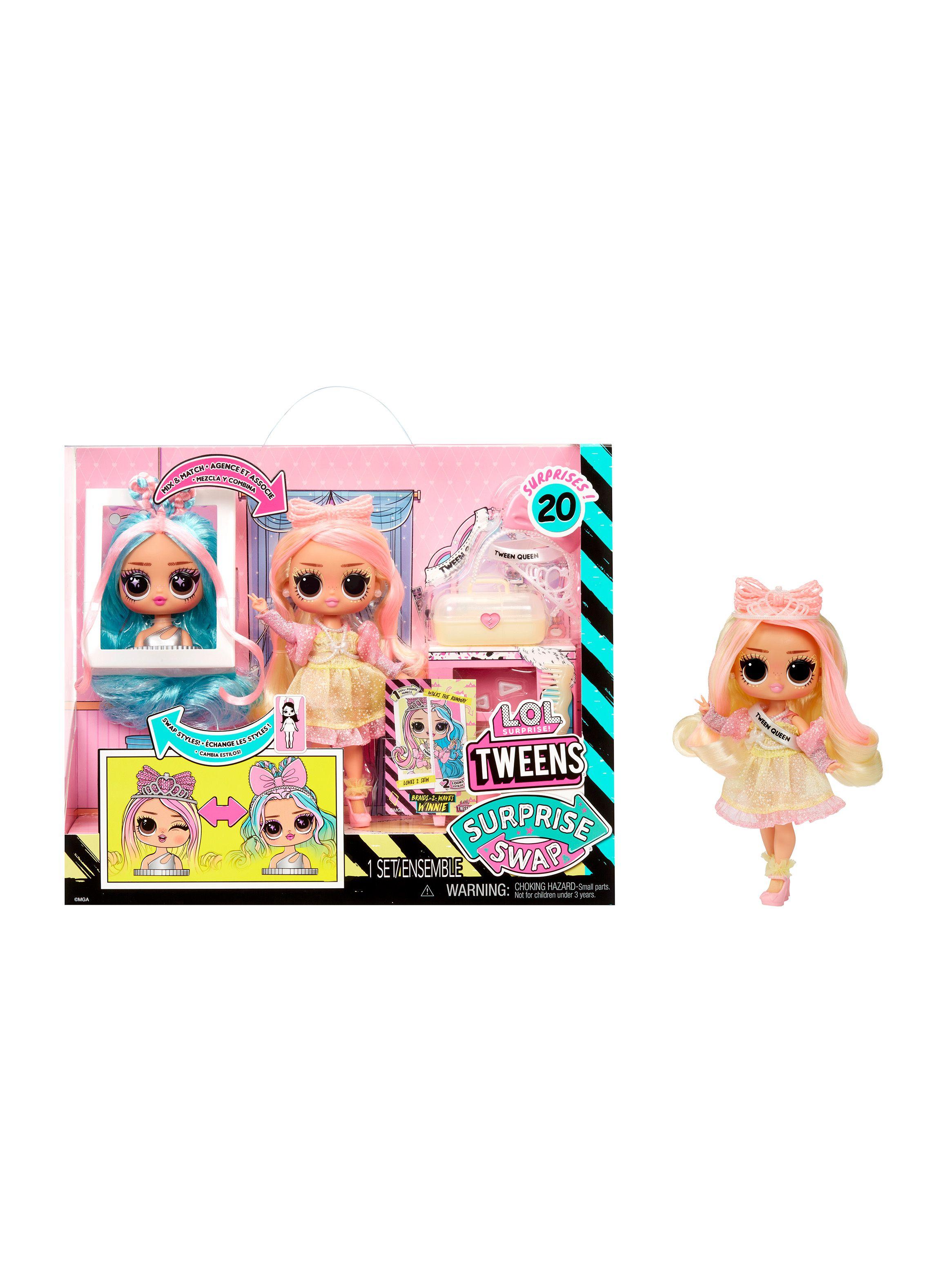 Muñeca L.O.L. Surprise Tweens Swap Braids Winnie-5
