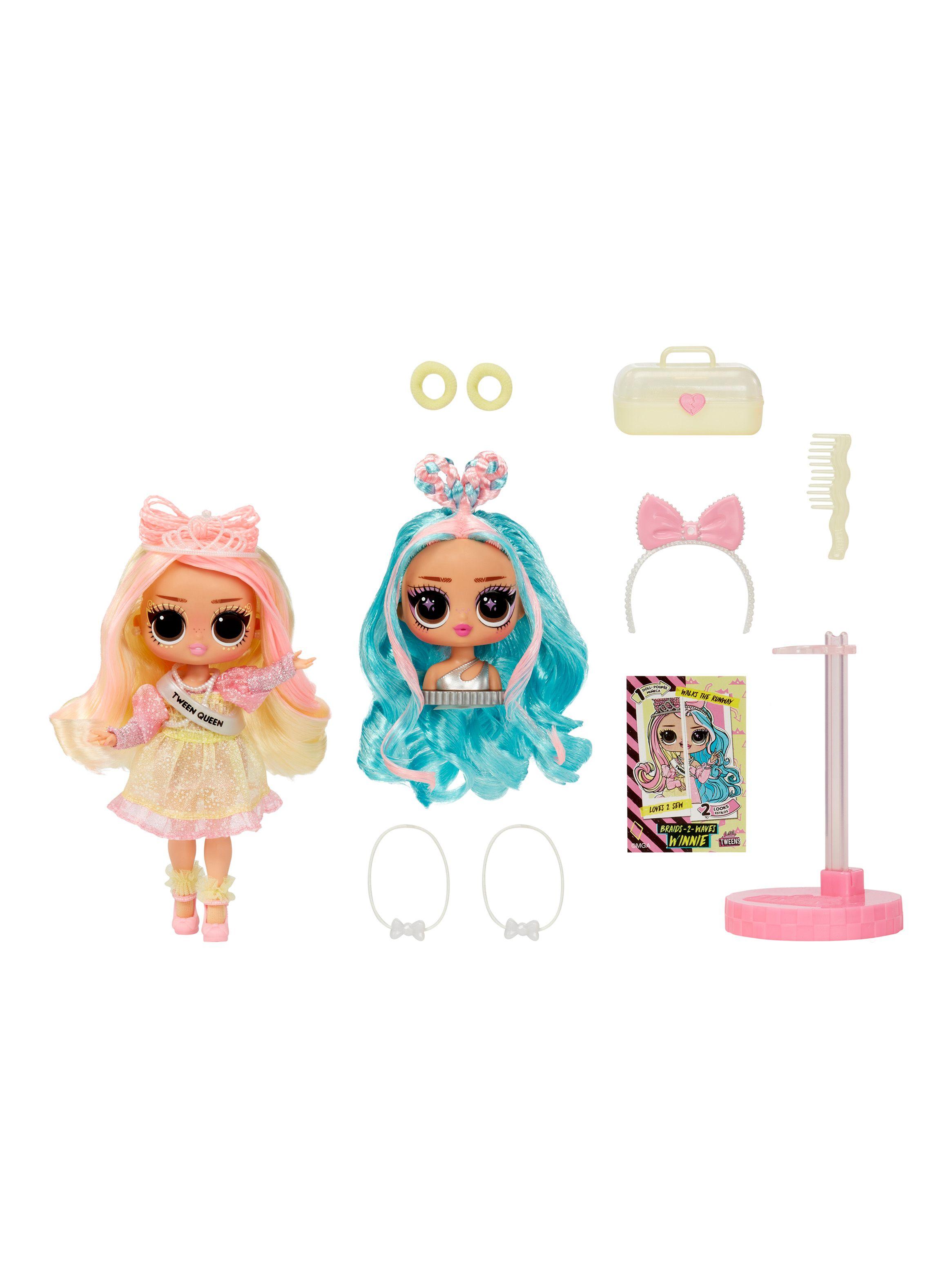 Muñeca L.O.L. Surprise Tweens Swap Braids Winnie-0
