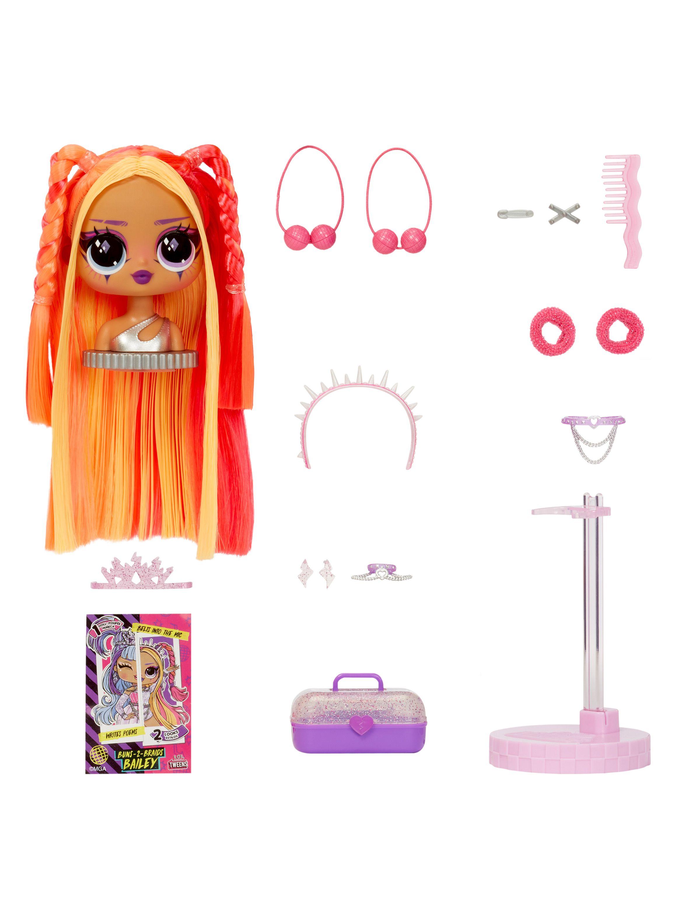 Muñeca L.O.L. Surprise Tweens Swap Buns Bailey-2