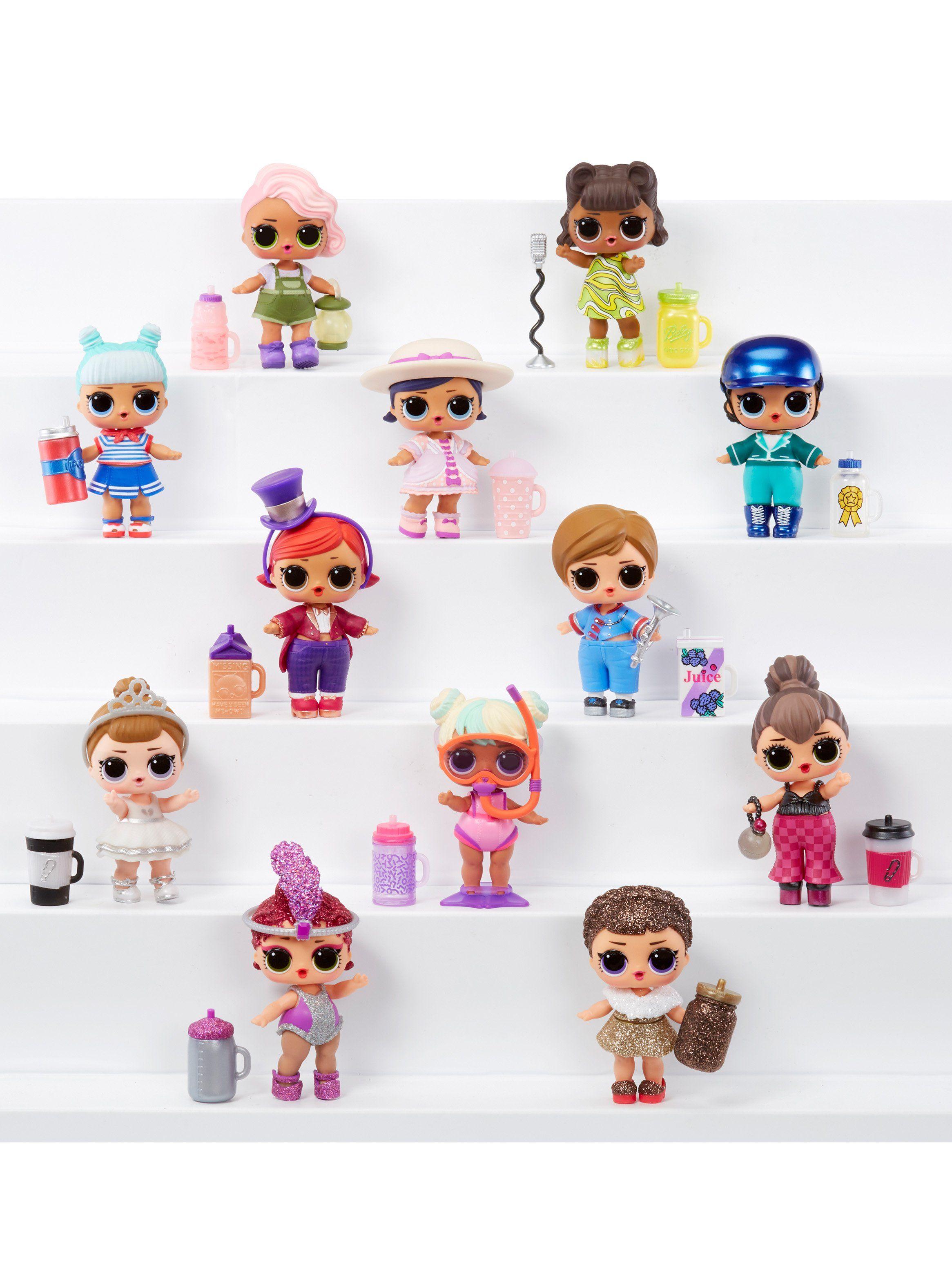 Muñeca L.O.L. Surprise Bubble Surprise-6