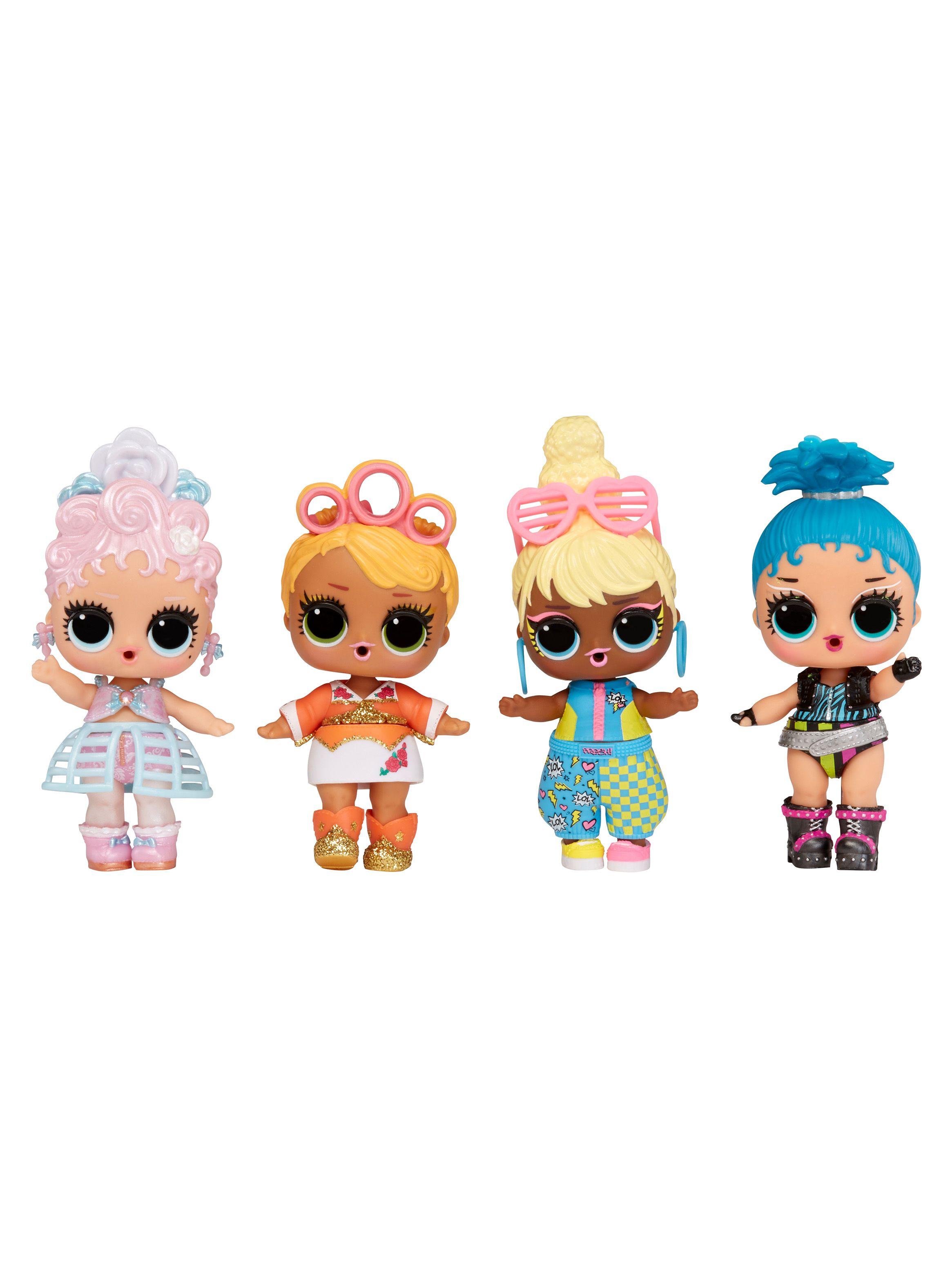 Muñeca L.O.L. Surprise Squish Magic Hair Tots-2