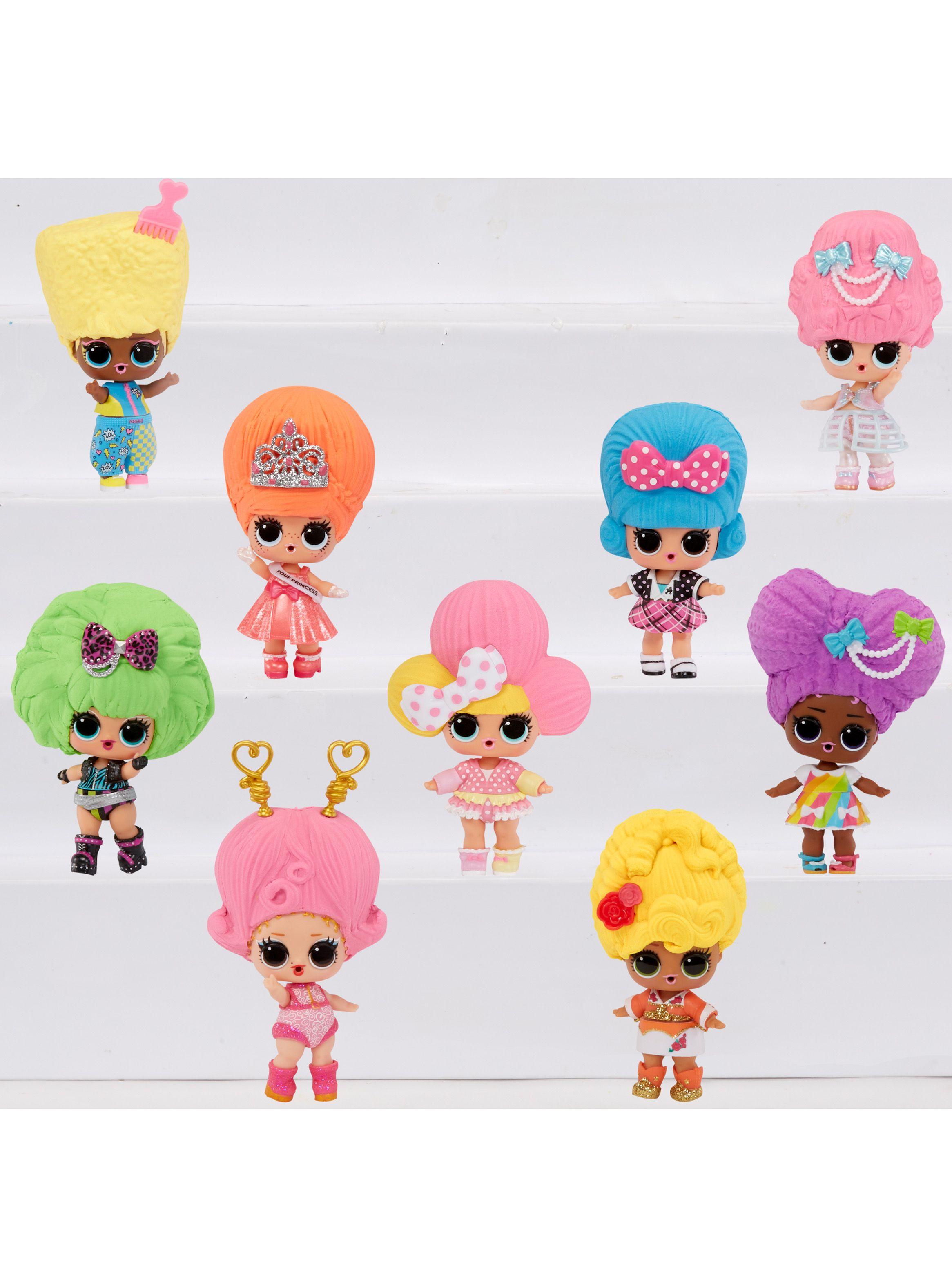 Muñeca L.O.L. Surprise Squish Magic Hair Tots-8