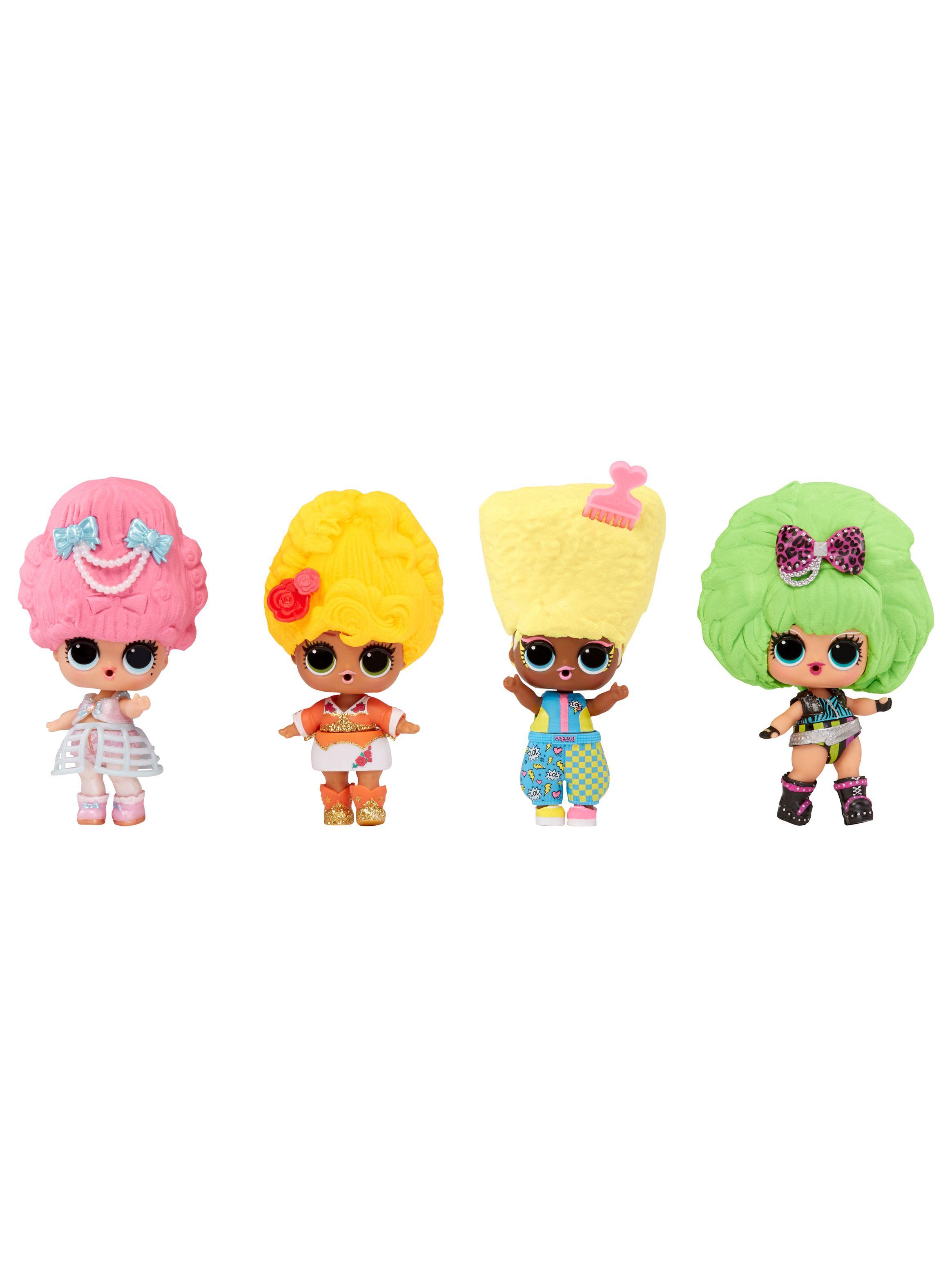 Muñeca L.O.L. Surprise Squish Magic Hair Tots-3