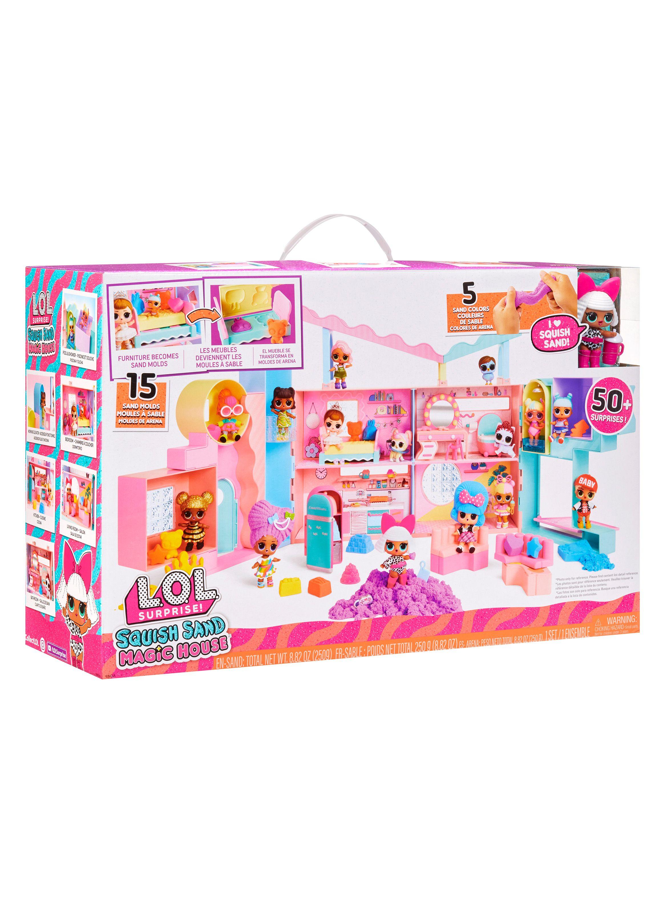 L.O.L. Surprise Squish Sand Magic House-6