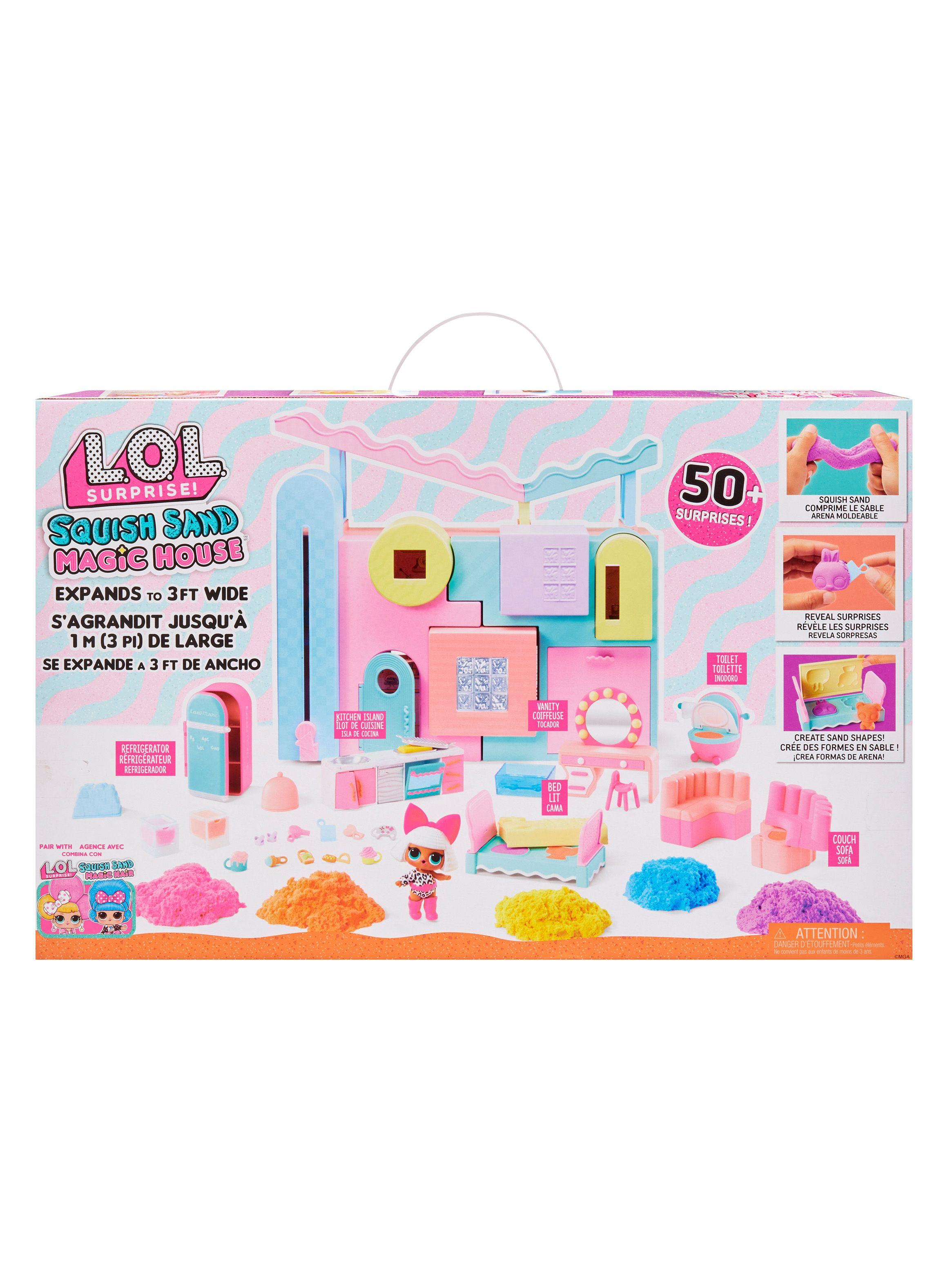 L.O.L. Surprise Squish Sand Magic House-7