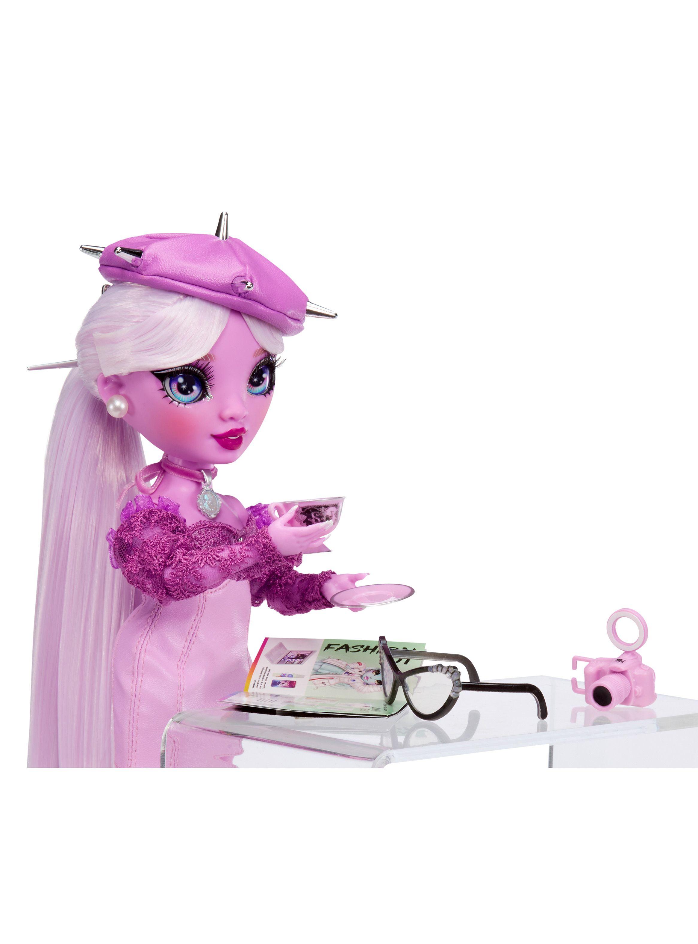 Muñeca Shadow High F23 Lavender Lynne Morado-3