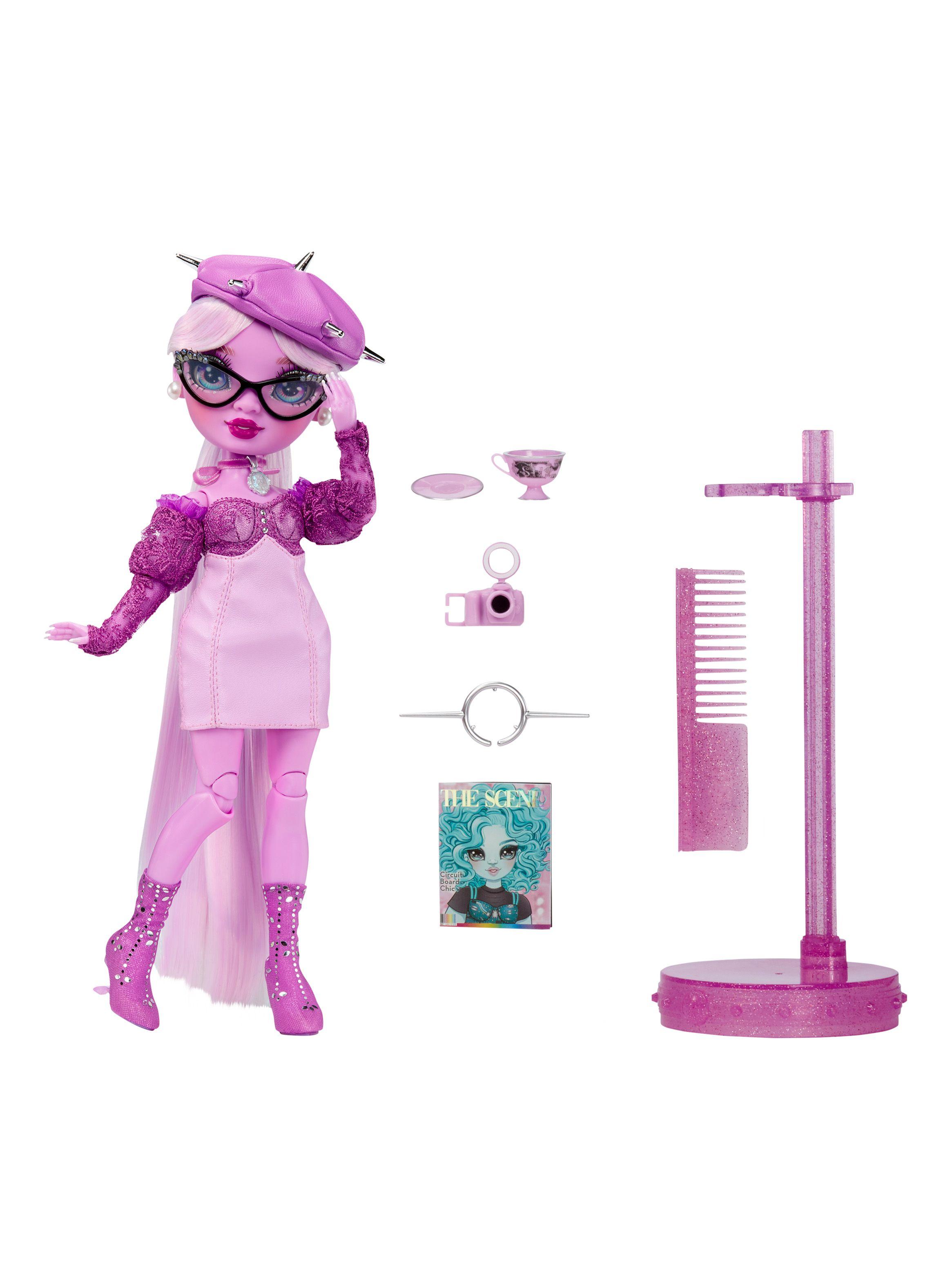 Muñeca Shadow High F23 Lavender Lynne Morado-0