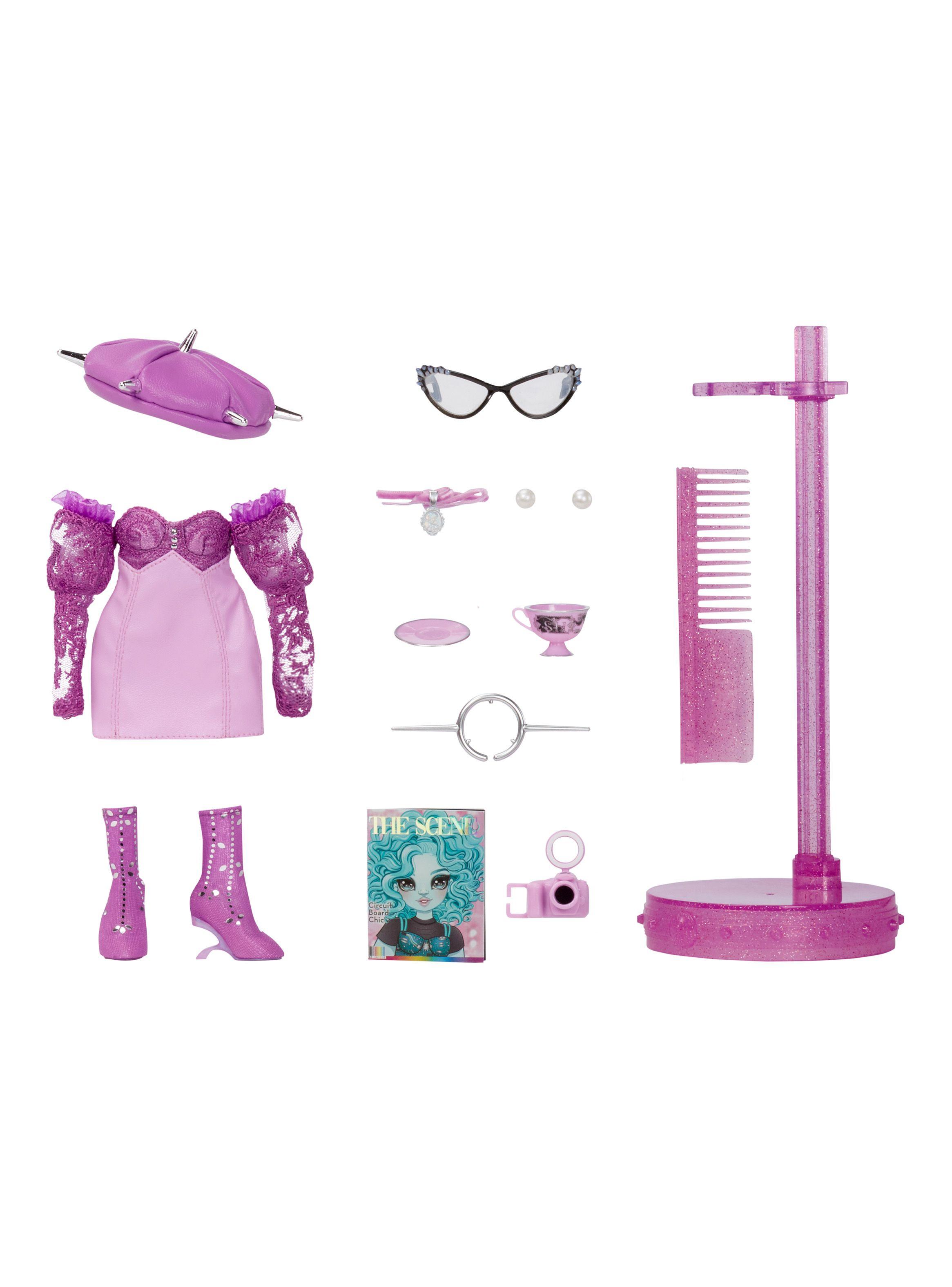 Muñeca Shadow High F23 Lavender Lynne Morado-2