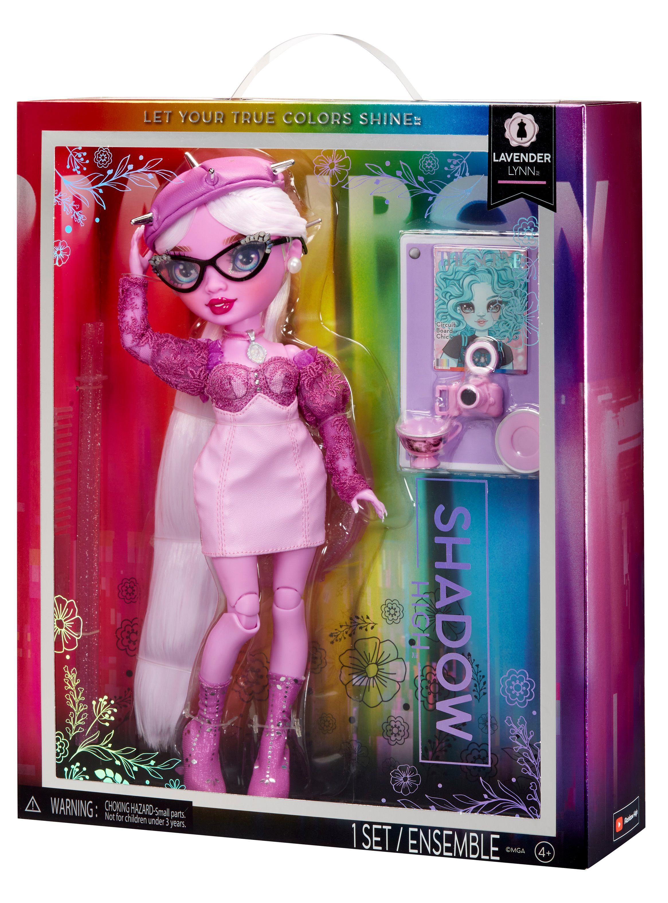 Muñeca Shadow High F23 Lavender Lynne Morado-5