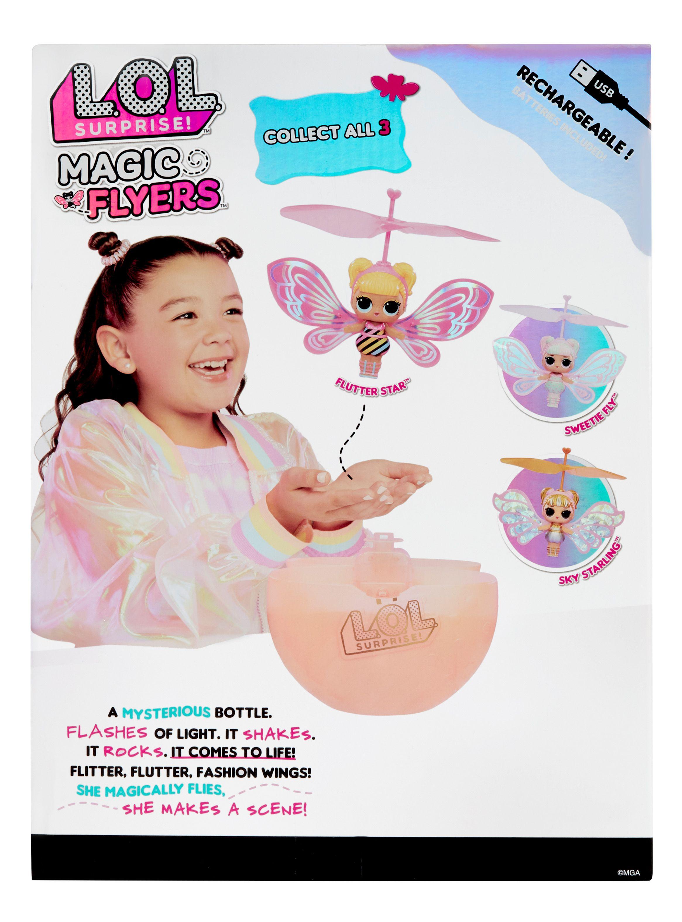 Muñeca L.O.L. Surprise Magic Flyers Starling Gold-3