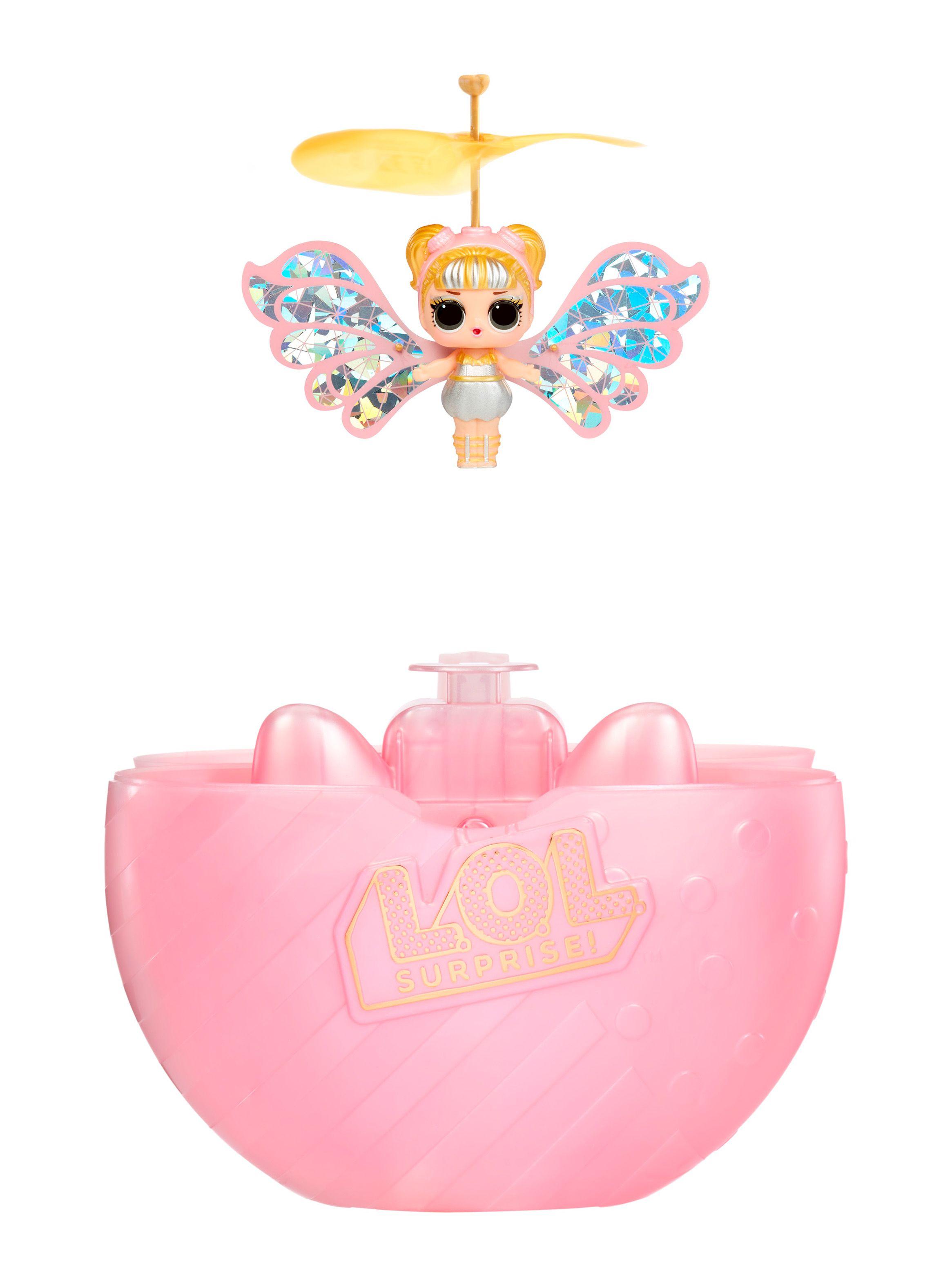 Muñeca L.O.L. Surprise Magic Flyers Starling Gold-0