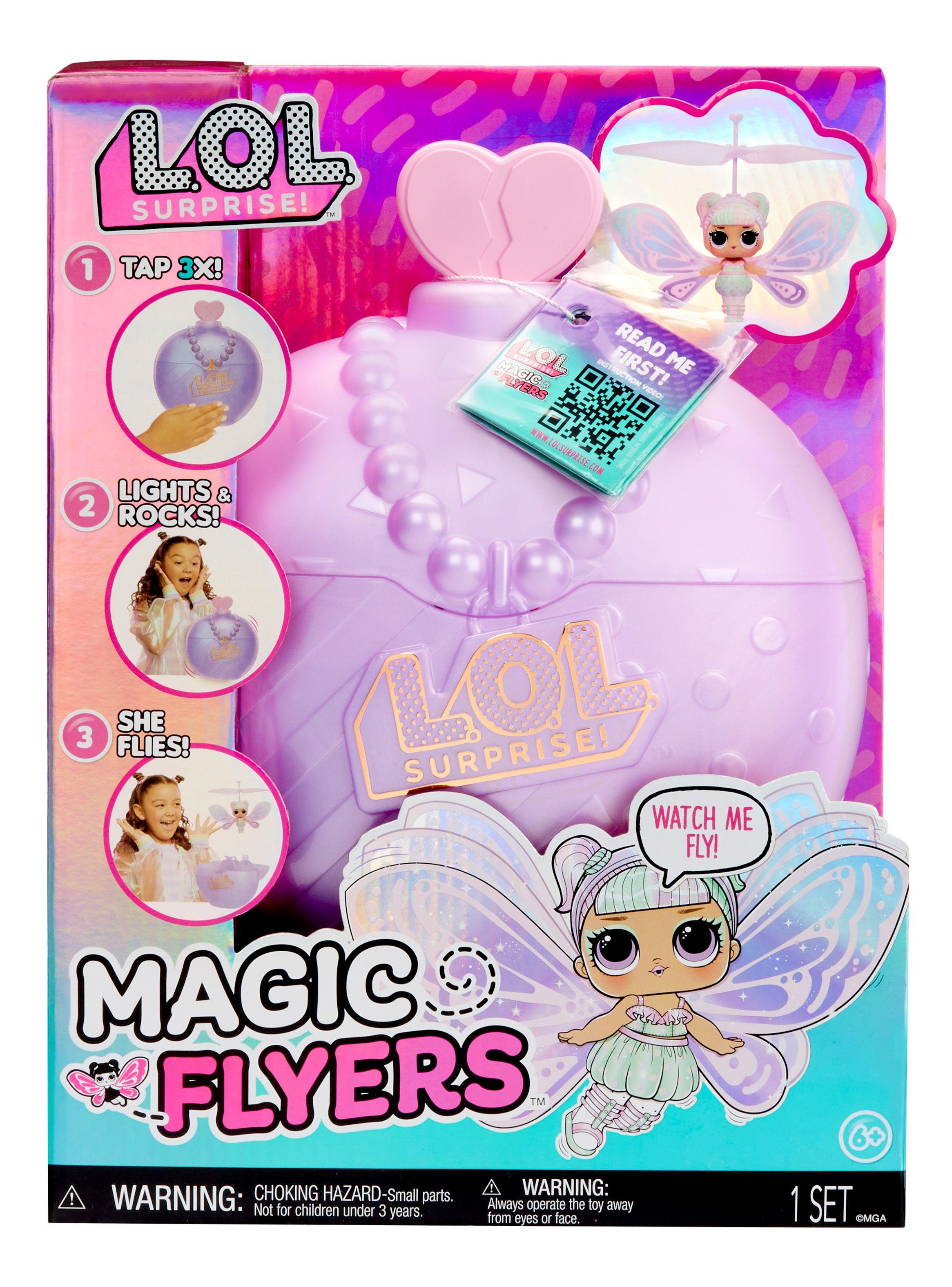 Muñeca L.O.L. Surprise Magic Sweetie Fly Wings-2