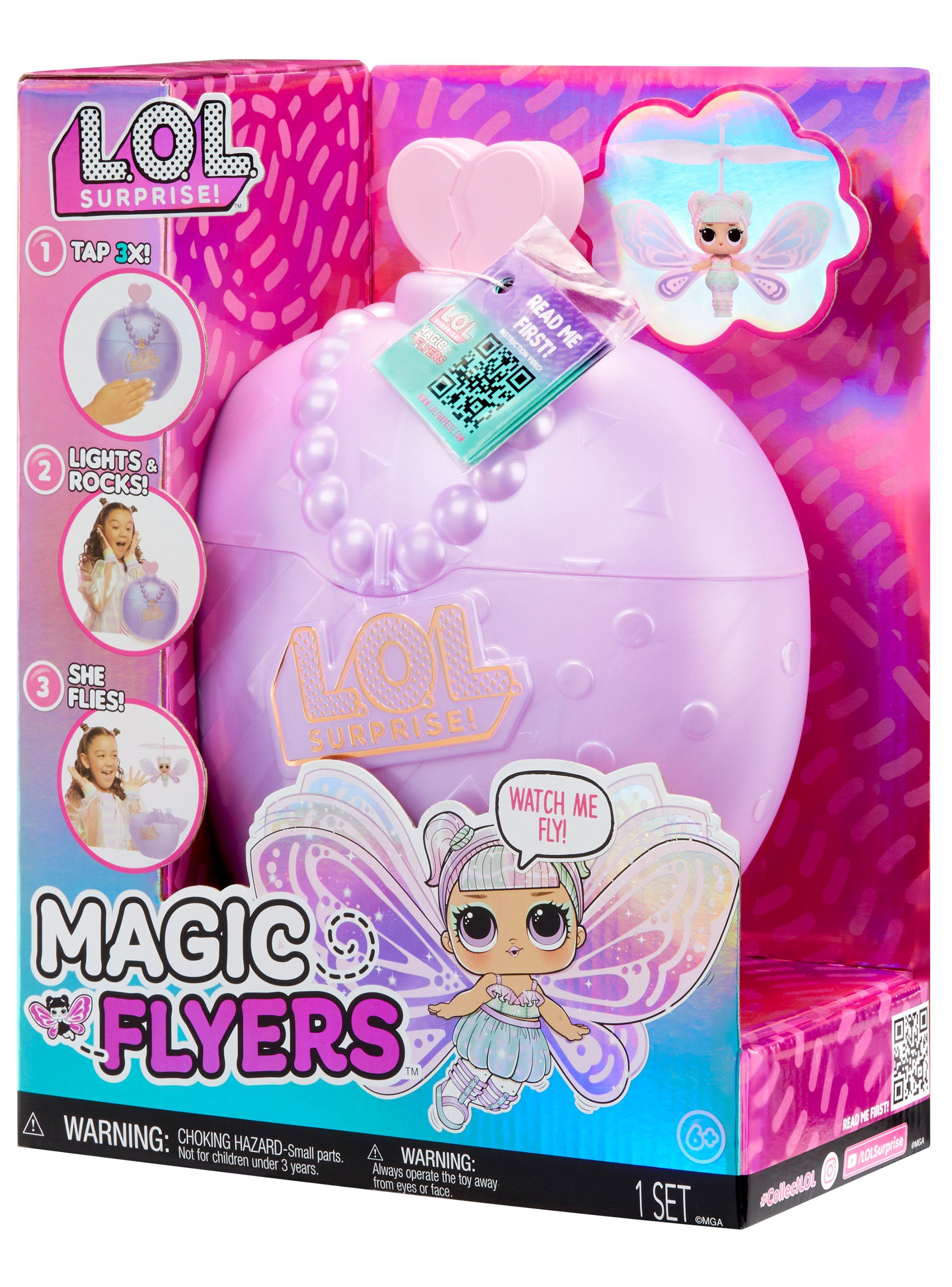 Muñeca L.O.L. Surprise Magic Sweetie Fly Wings-1