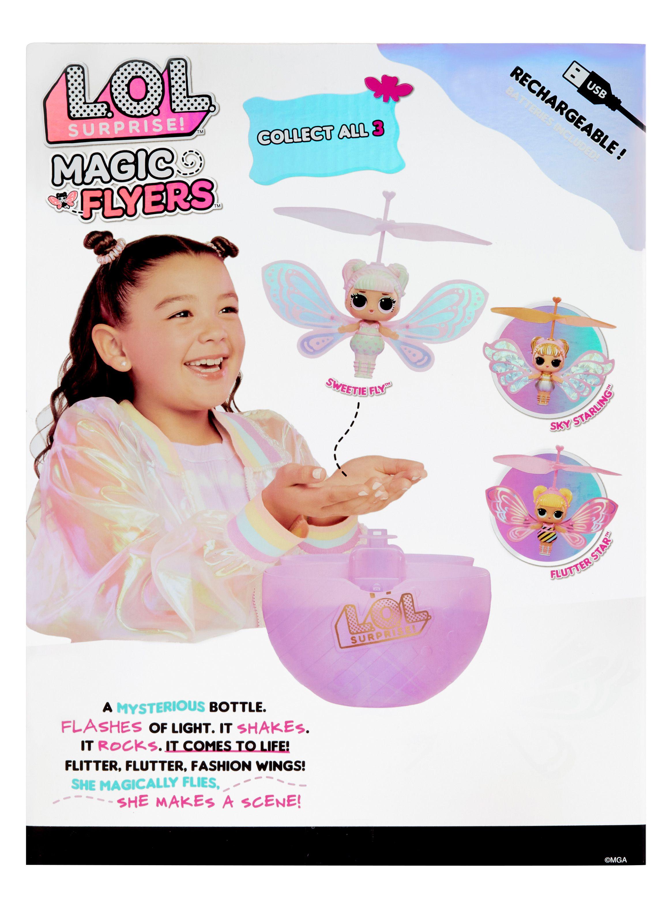 Muñeca L.O.L. Surprise Magic Sweetie Fly Wings-3