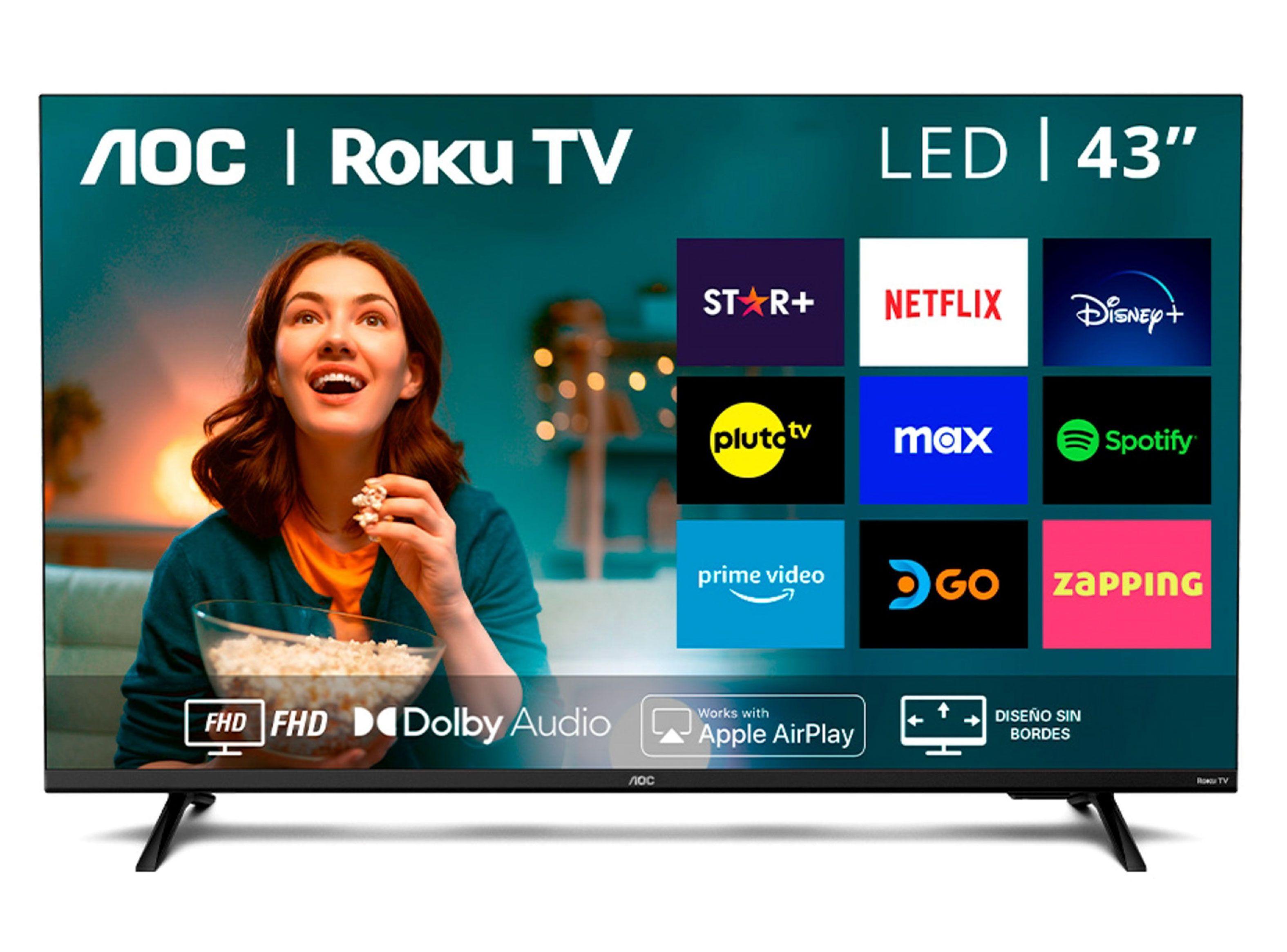 LED Smart TV 43” FHD 43S5135 Roku TV-0