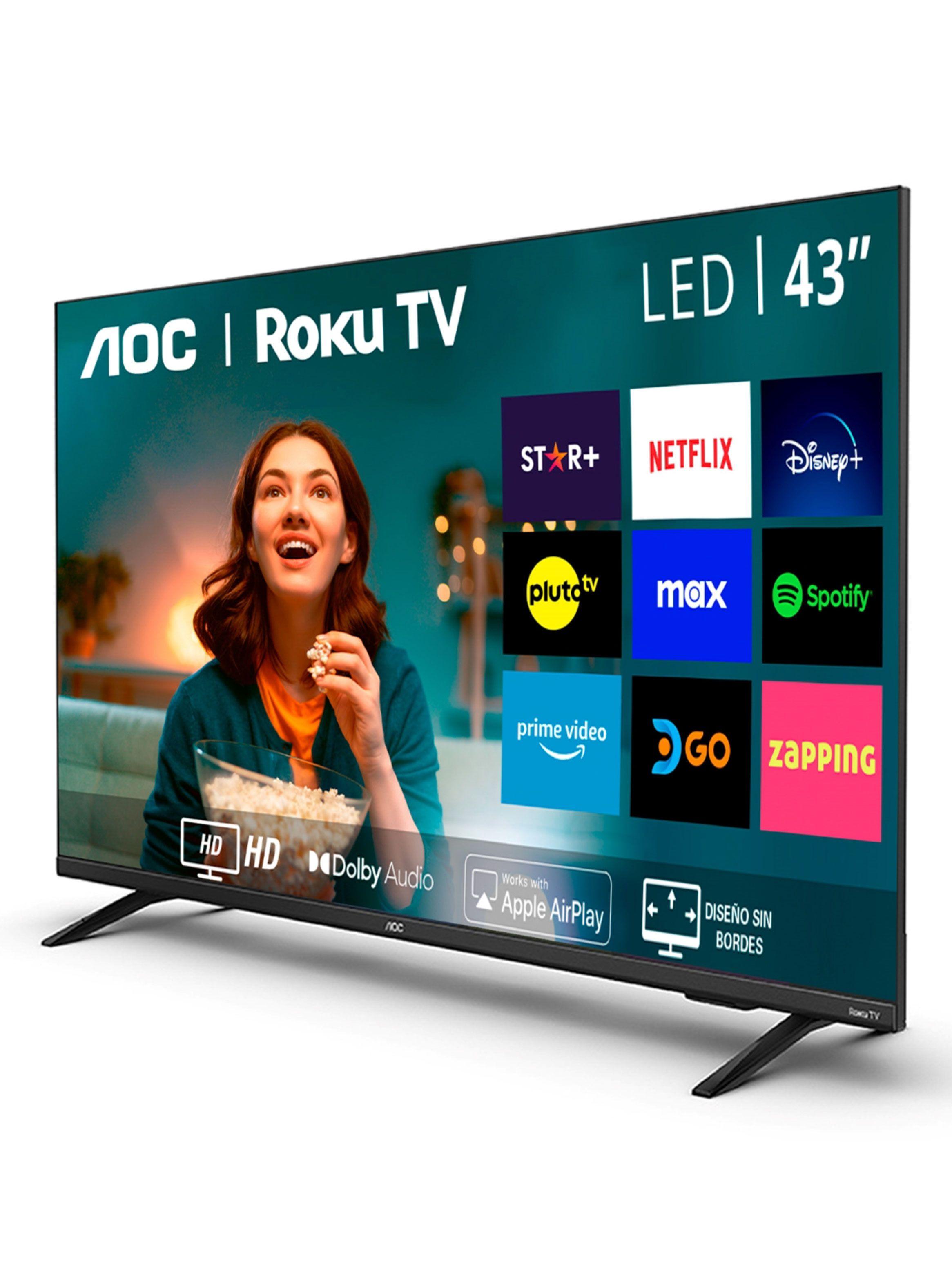 LED Smart TV 43” FHD 43S5135 Roku TV-2