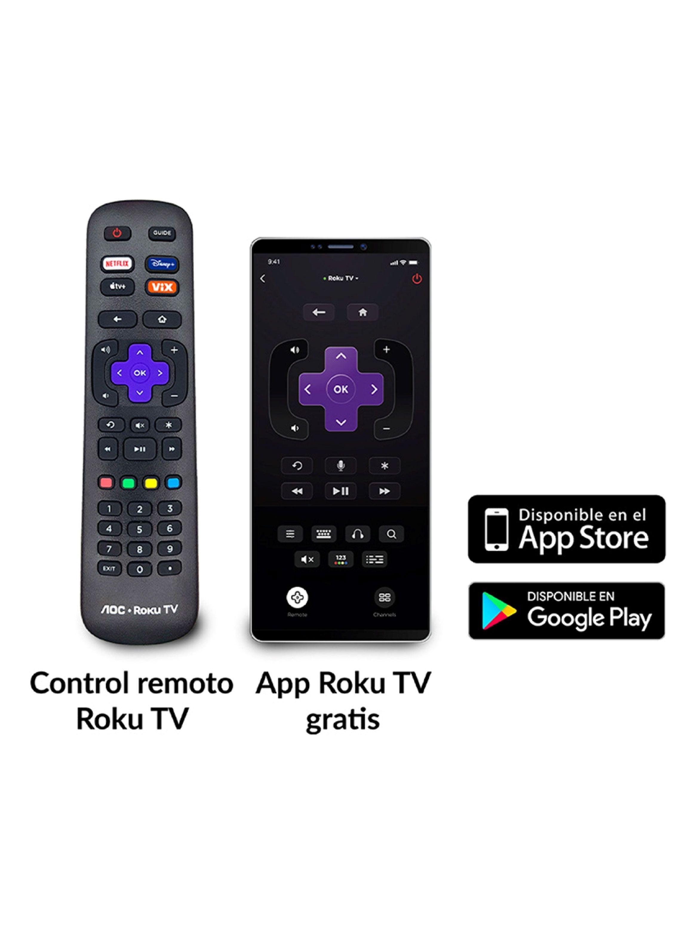 LED Smart TV 43” FHD 43S5135 Roku TV-4