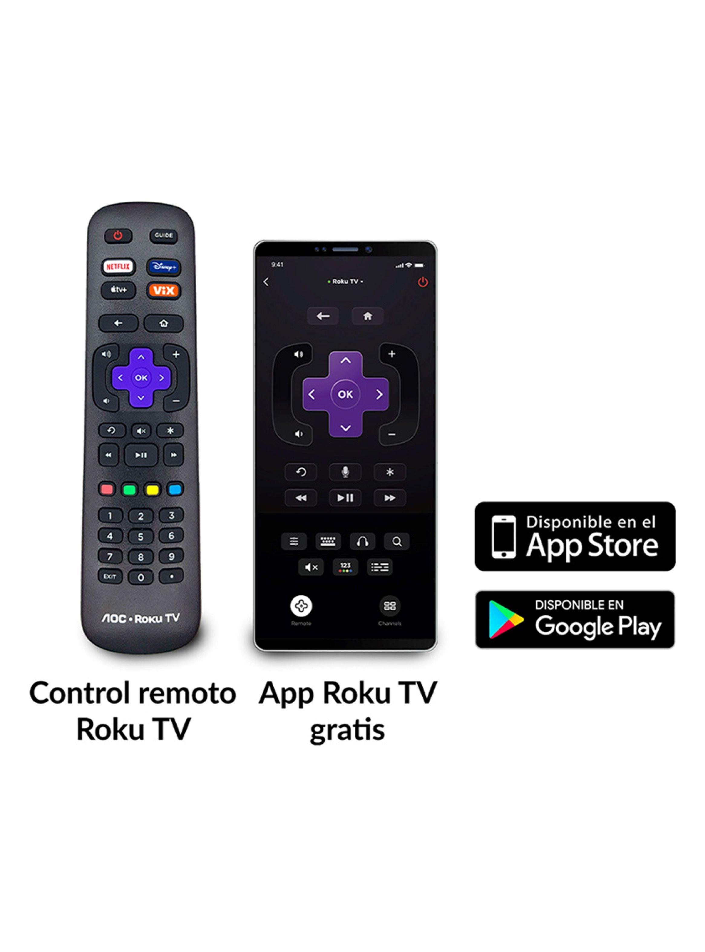 LED Smart TV 50" UHD 4K 50U6125 Roku TV-4
