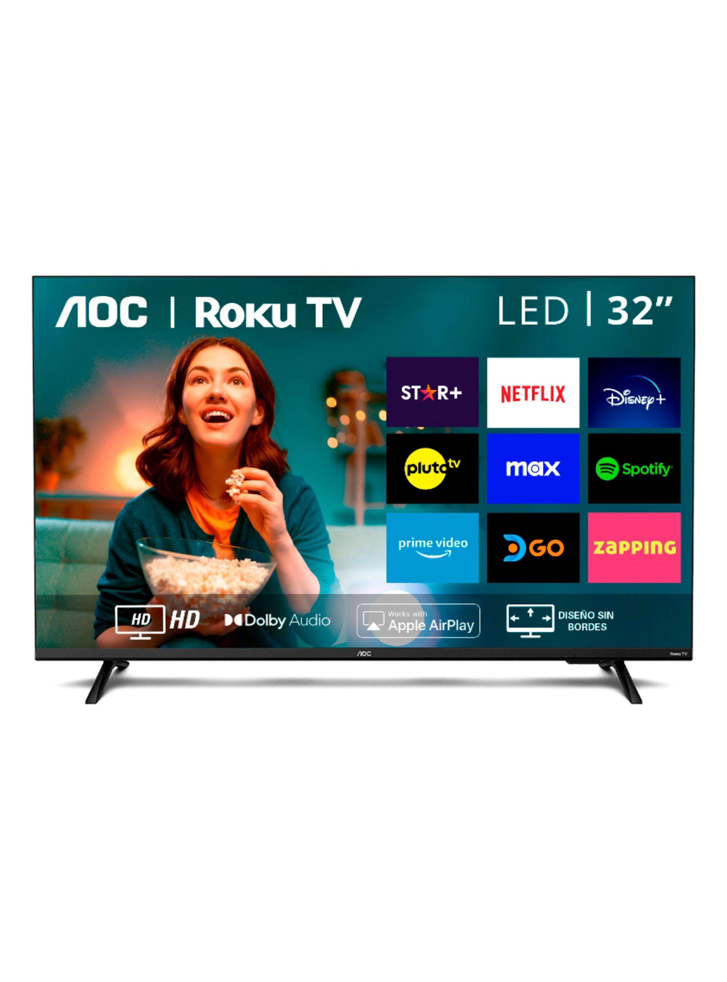 LED Smart TV 32” HD 32S5135 Roku TV-0