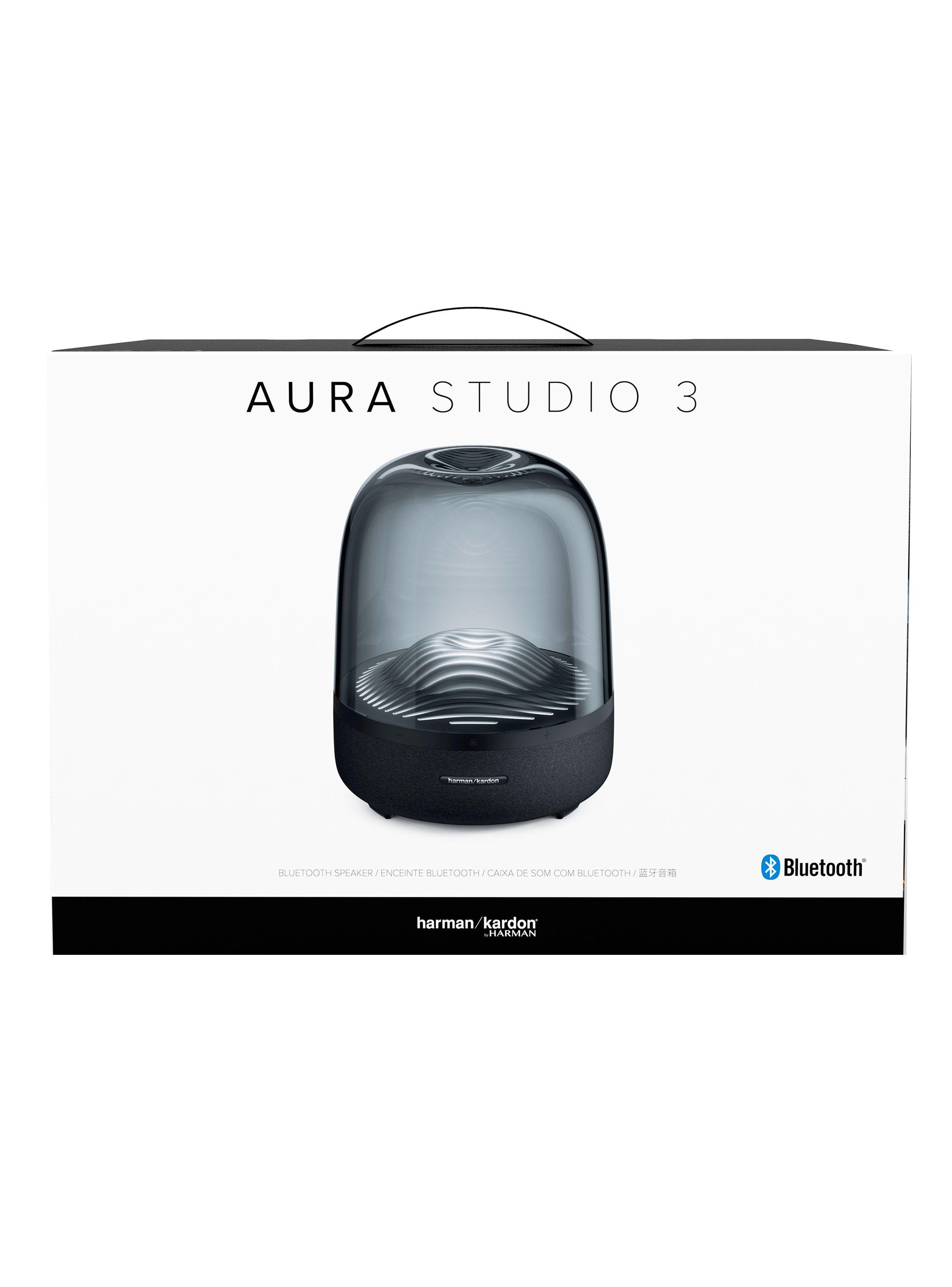 Parlante Bluetooth Aura Studio 3 Black-2