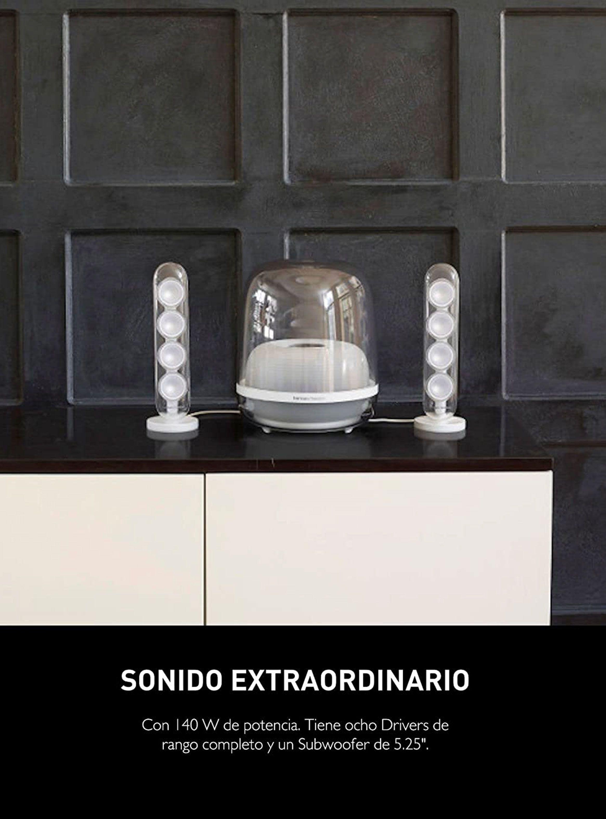 Parlante Bluetooth Soundsticks 4 White-6