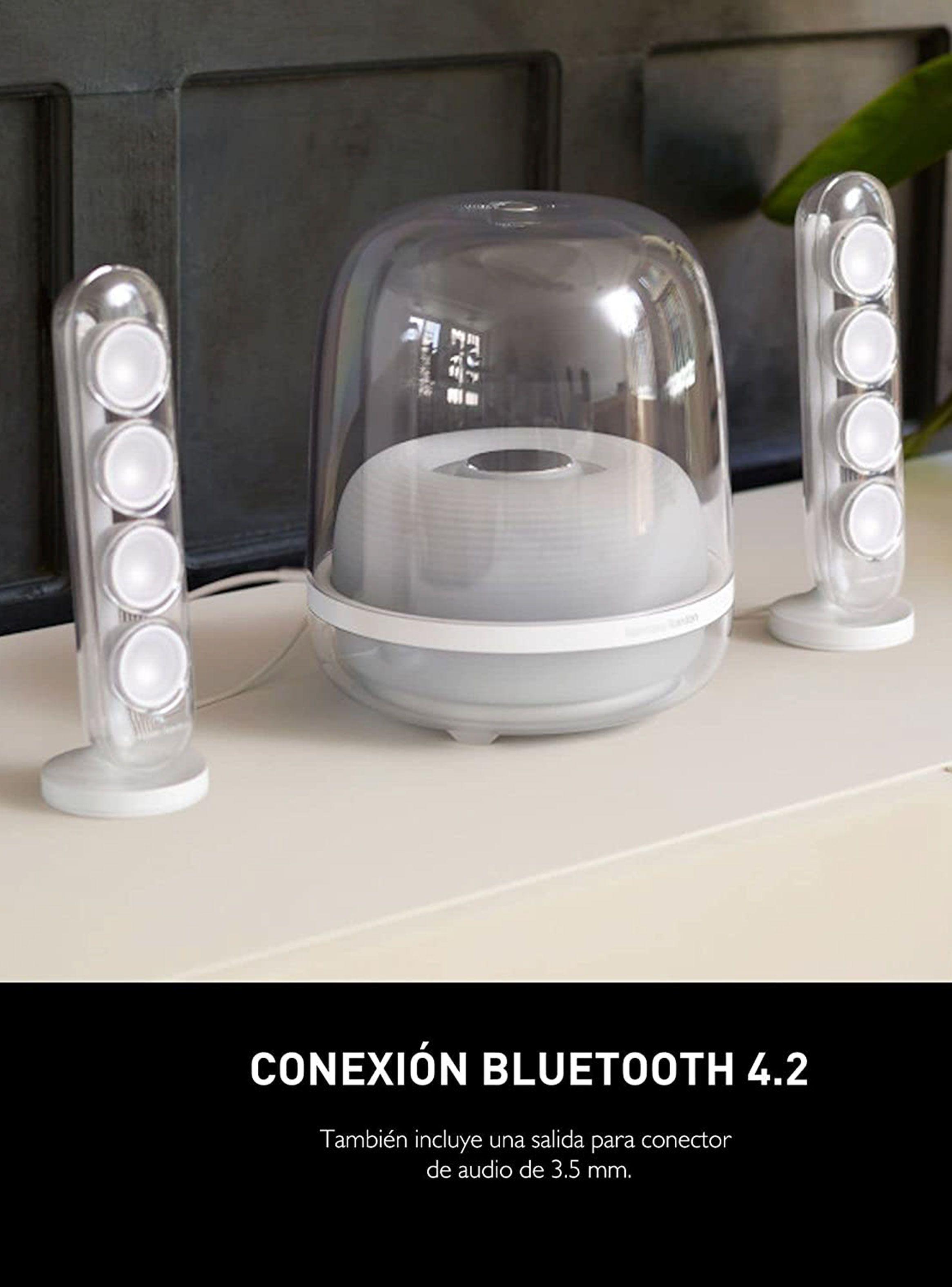 Parlante Bluetooth Soundsticks 4 White-5