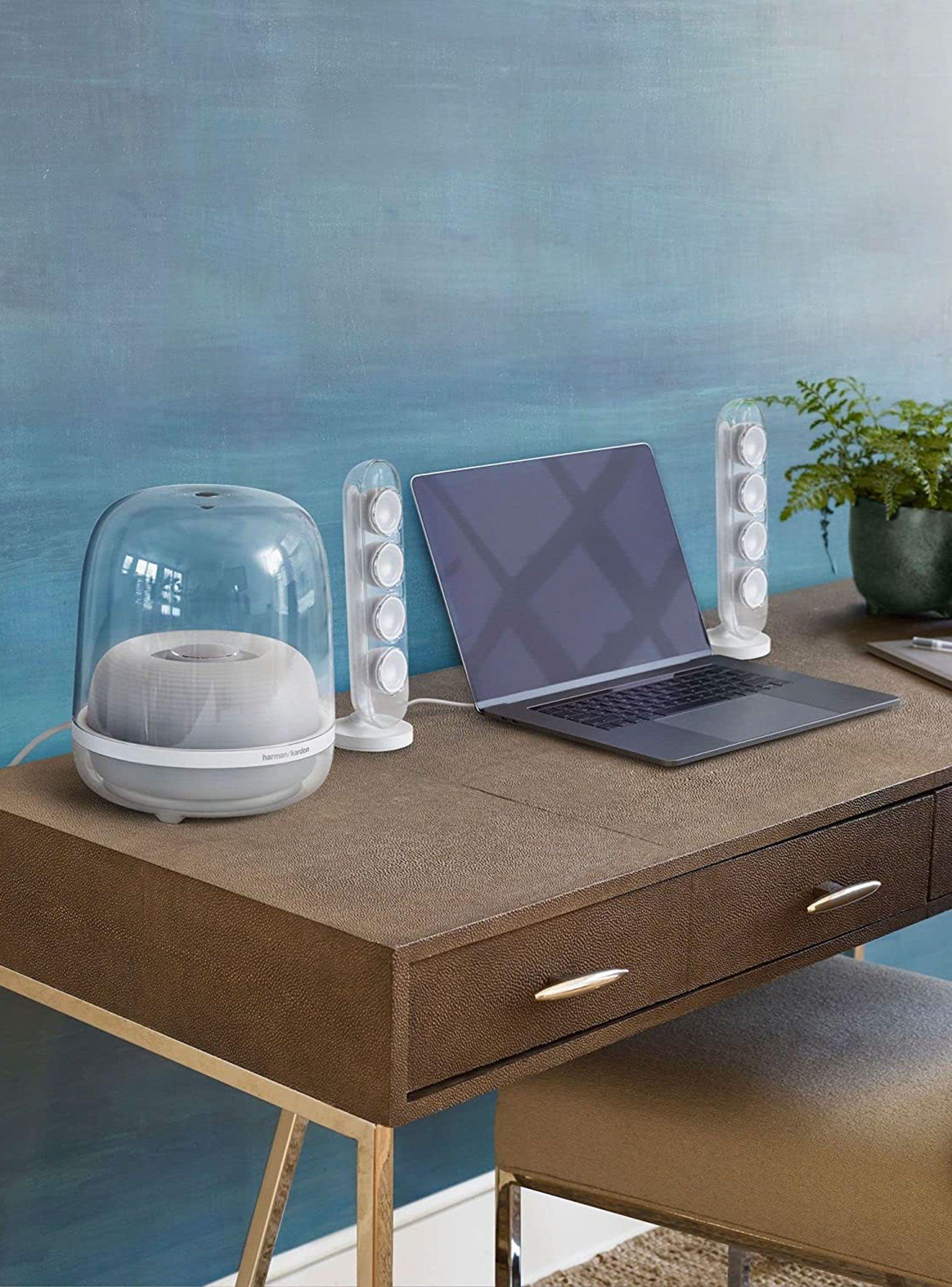 Parlante Bluetooth Soundsticks 4 White-4
