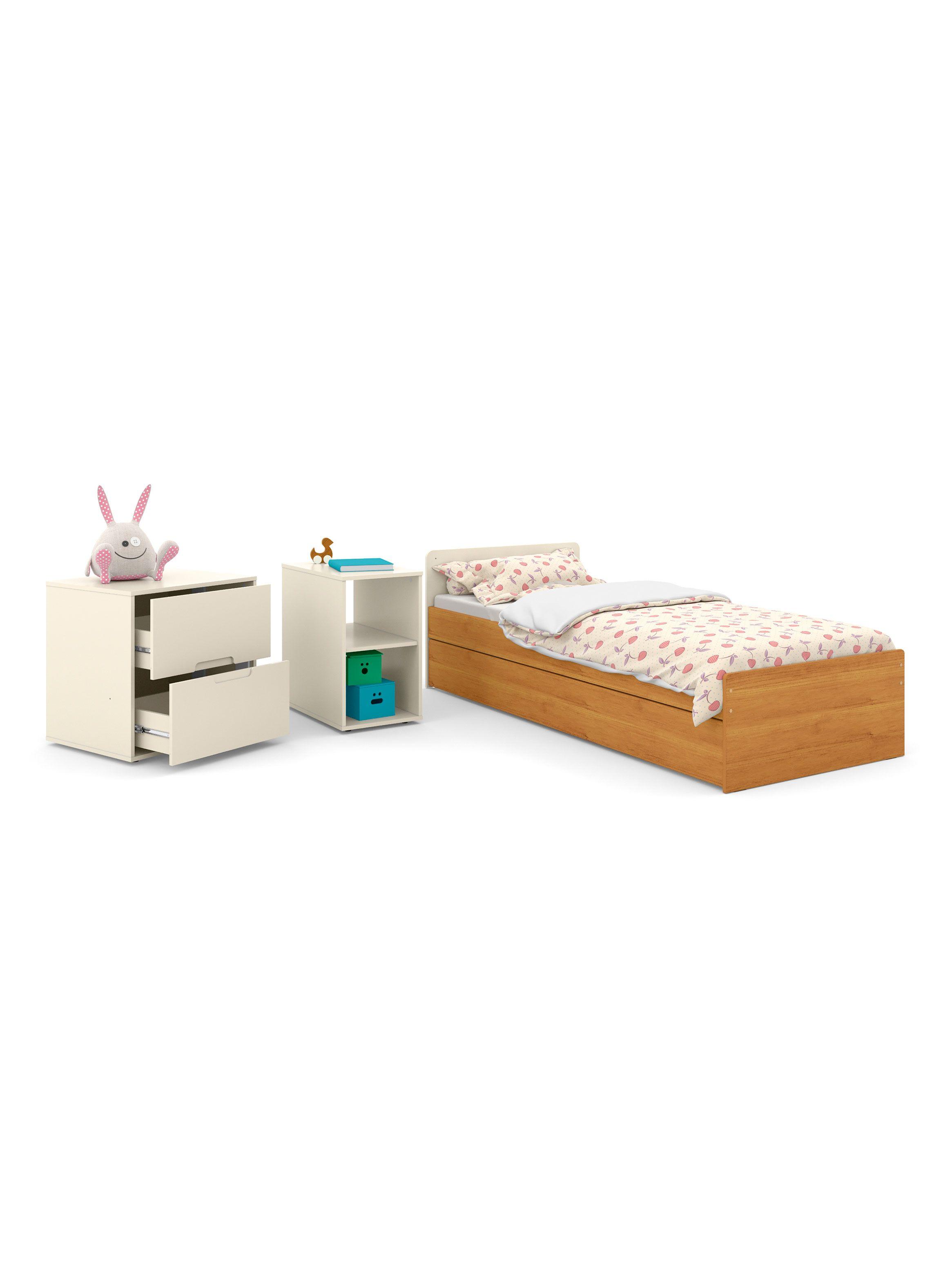 Cuna Formare Multifunción Blanco Eco Wood-4