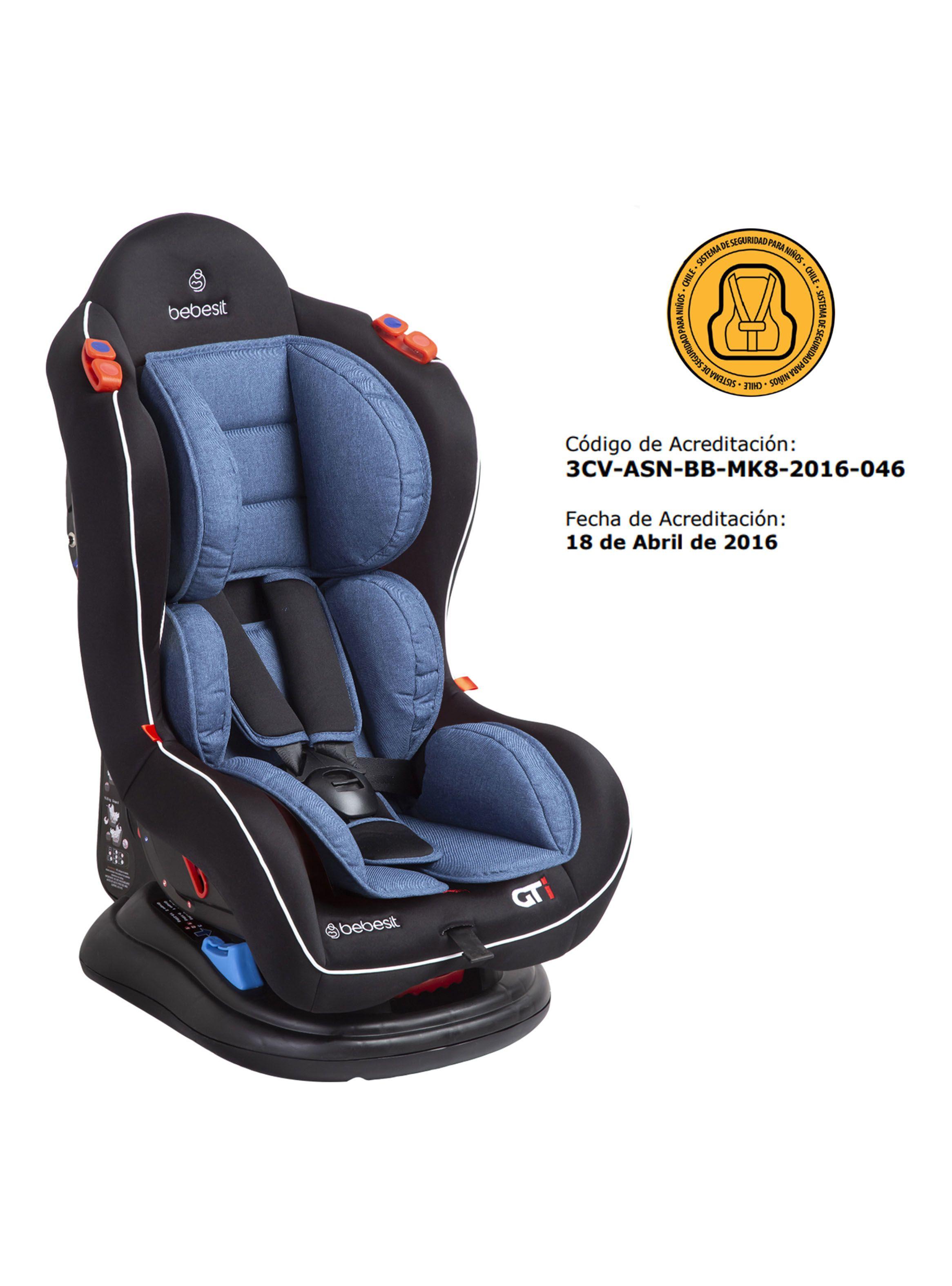 Silla de Auto Convertible GTI Pro Azul Bebesit-1