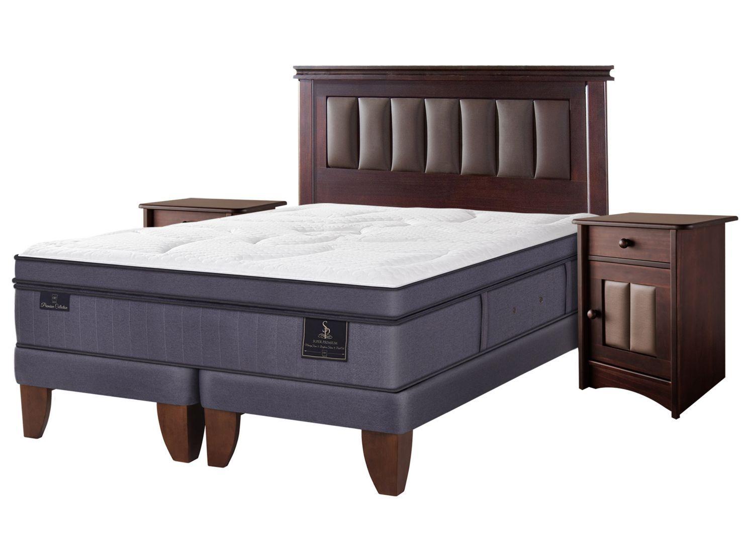 Cama Europea Super Premium King + Set Nápoles-0