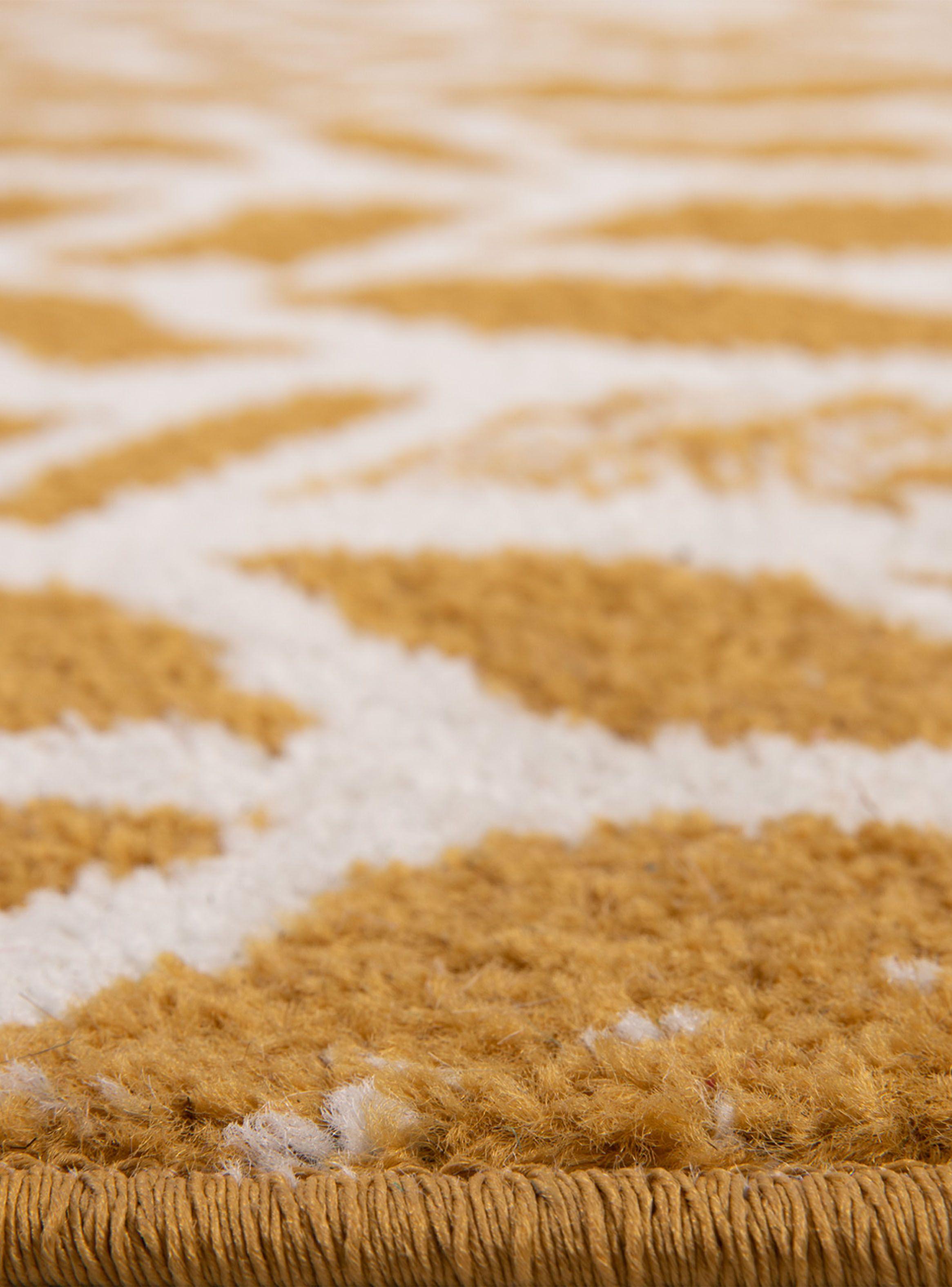 Alfombra Kaleb Amarillo 180x275 cm-1