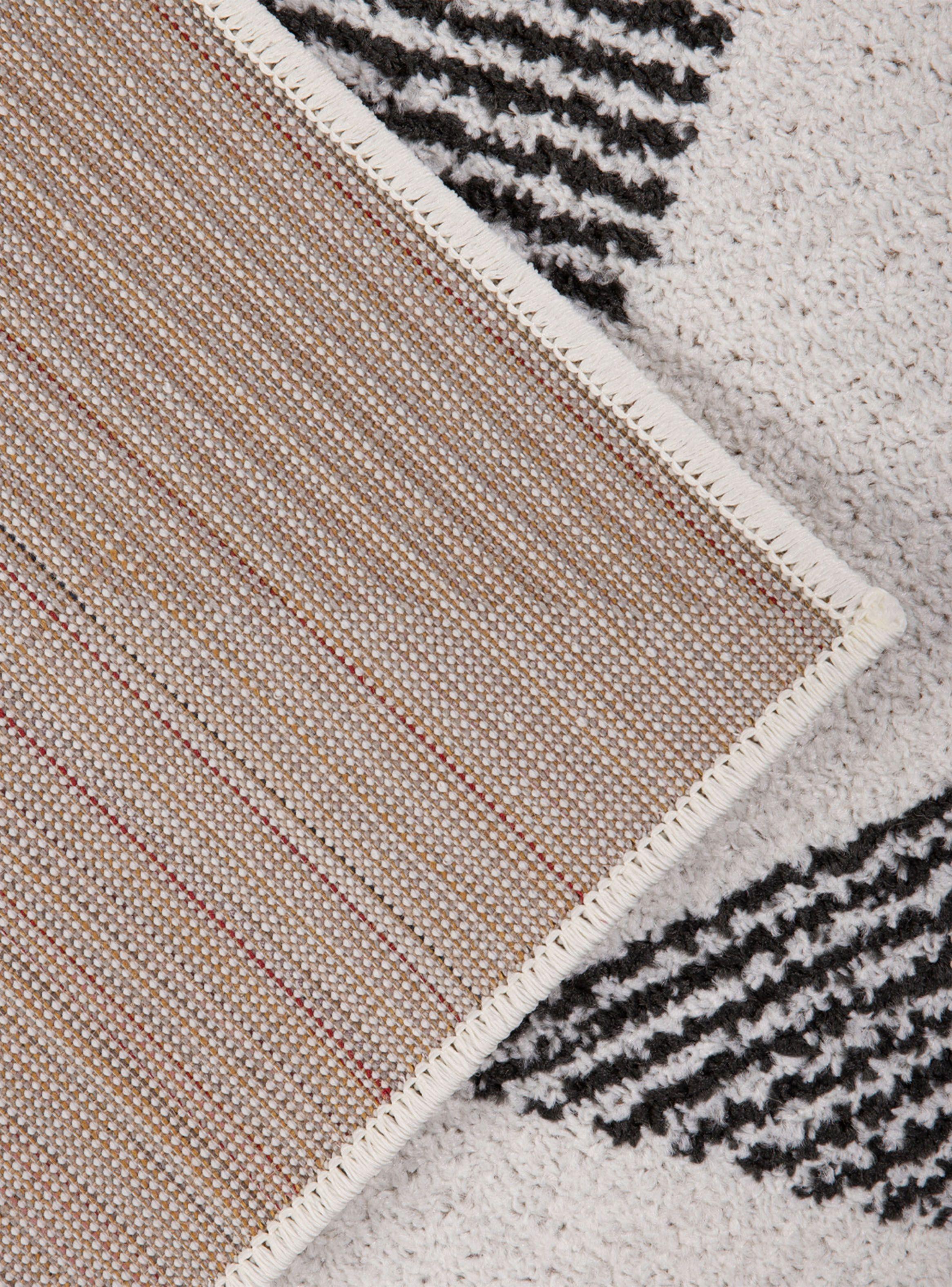 Alfombra Kaleb Blanco 180x275 cm-2