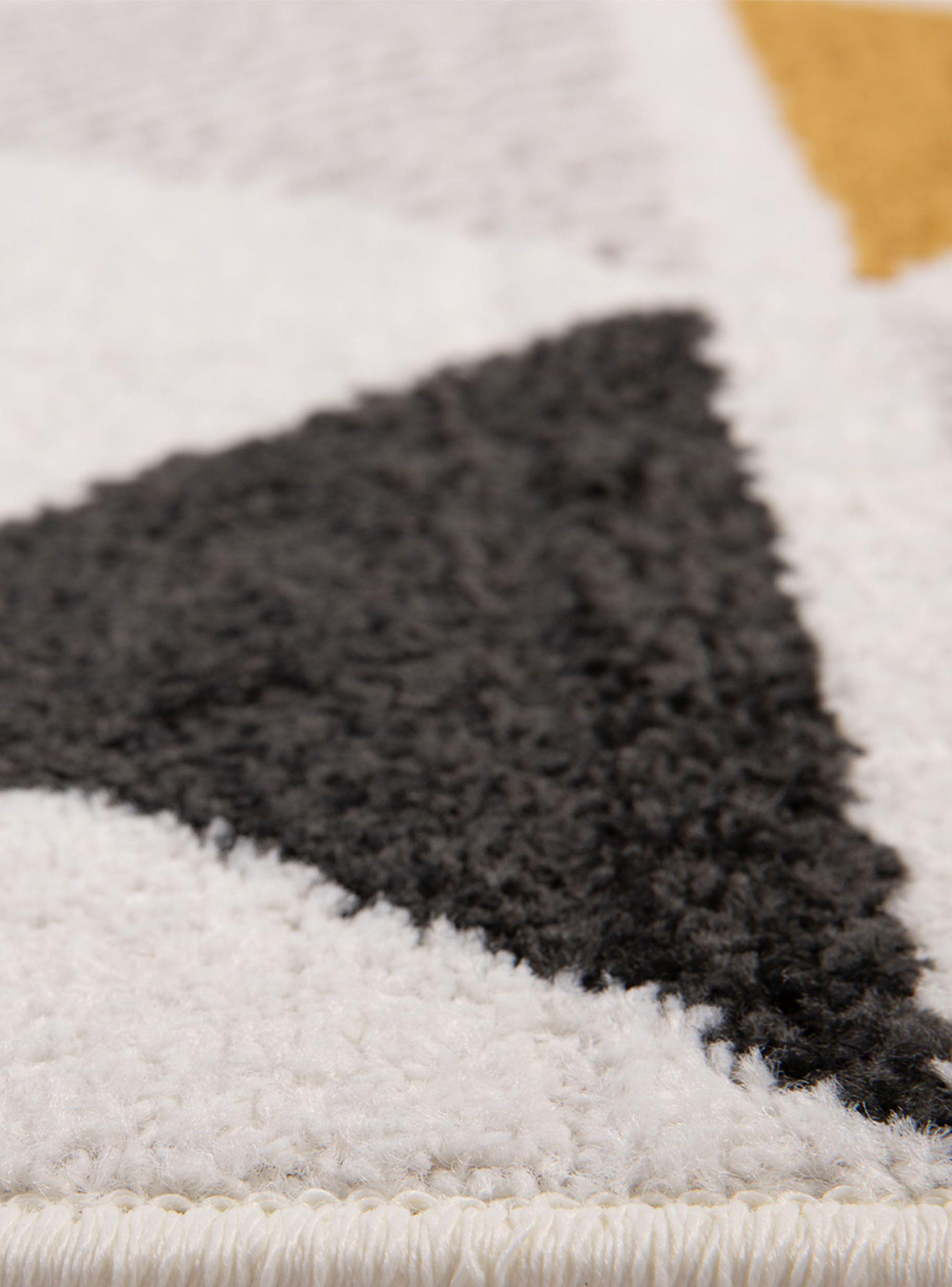 Alfombra Kaleb Blanco 180x275 cm-1